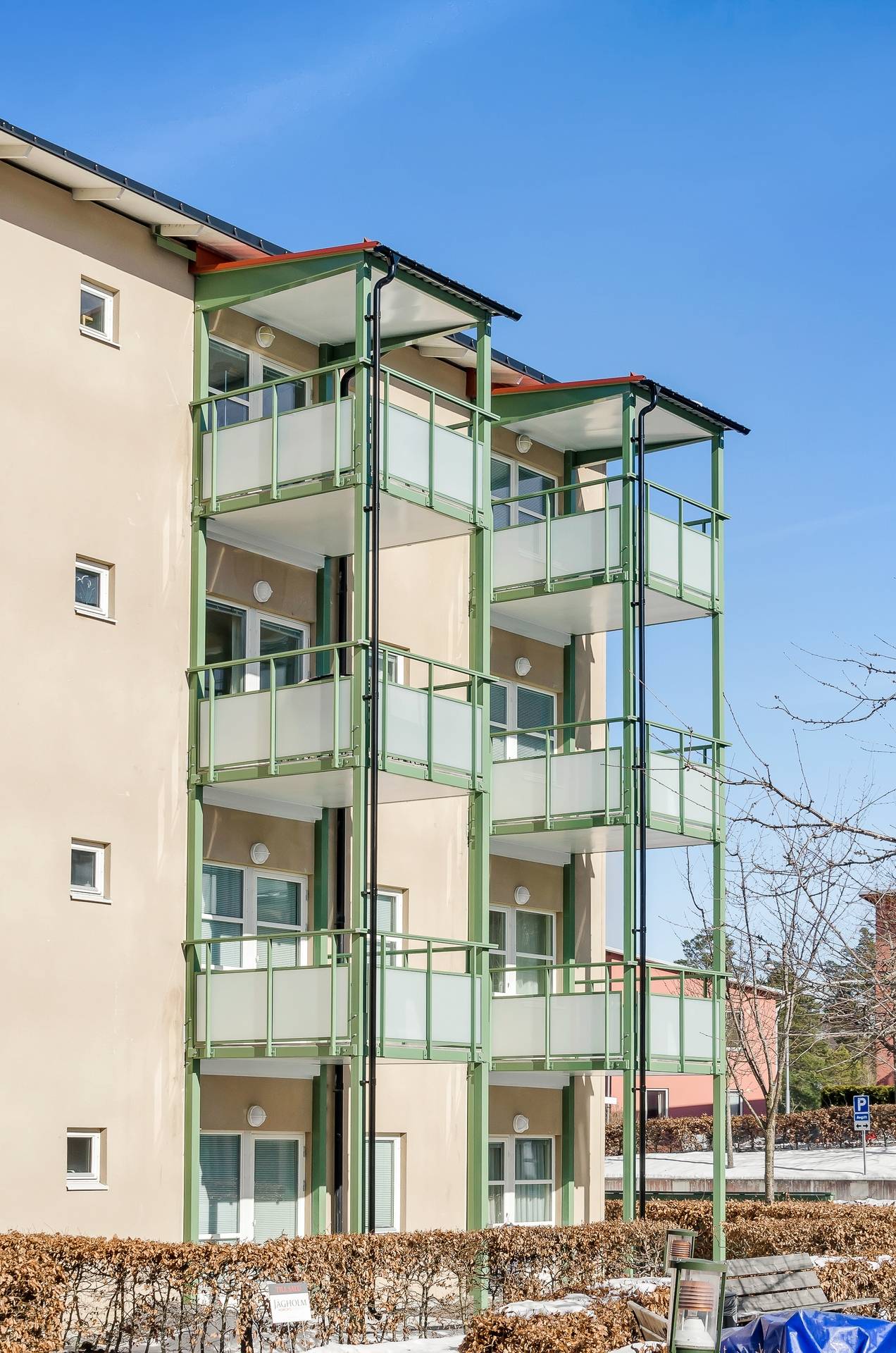 1 rum Lägenhet på Fritzbergsvägen 7 Bällstalund Vallentuna kommun - bild 21