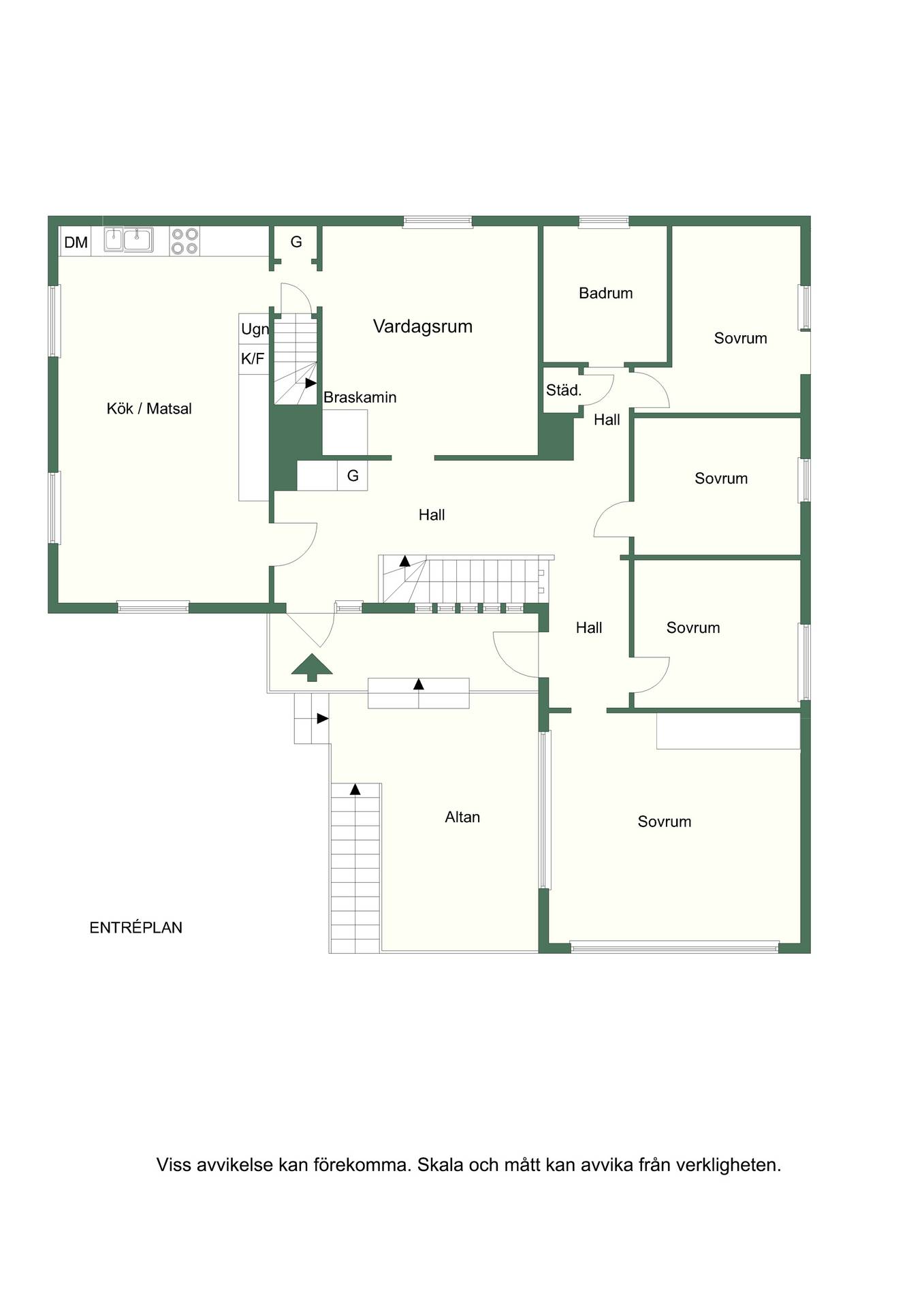 5 rum Villa på Brovägen 31 Solbacken Köpings kommun - bild 41