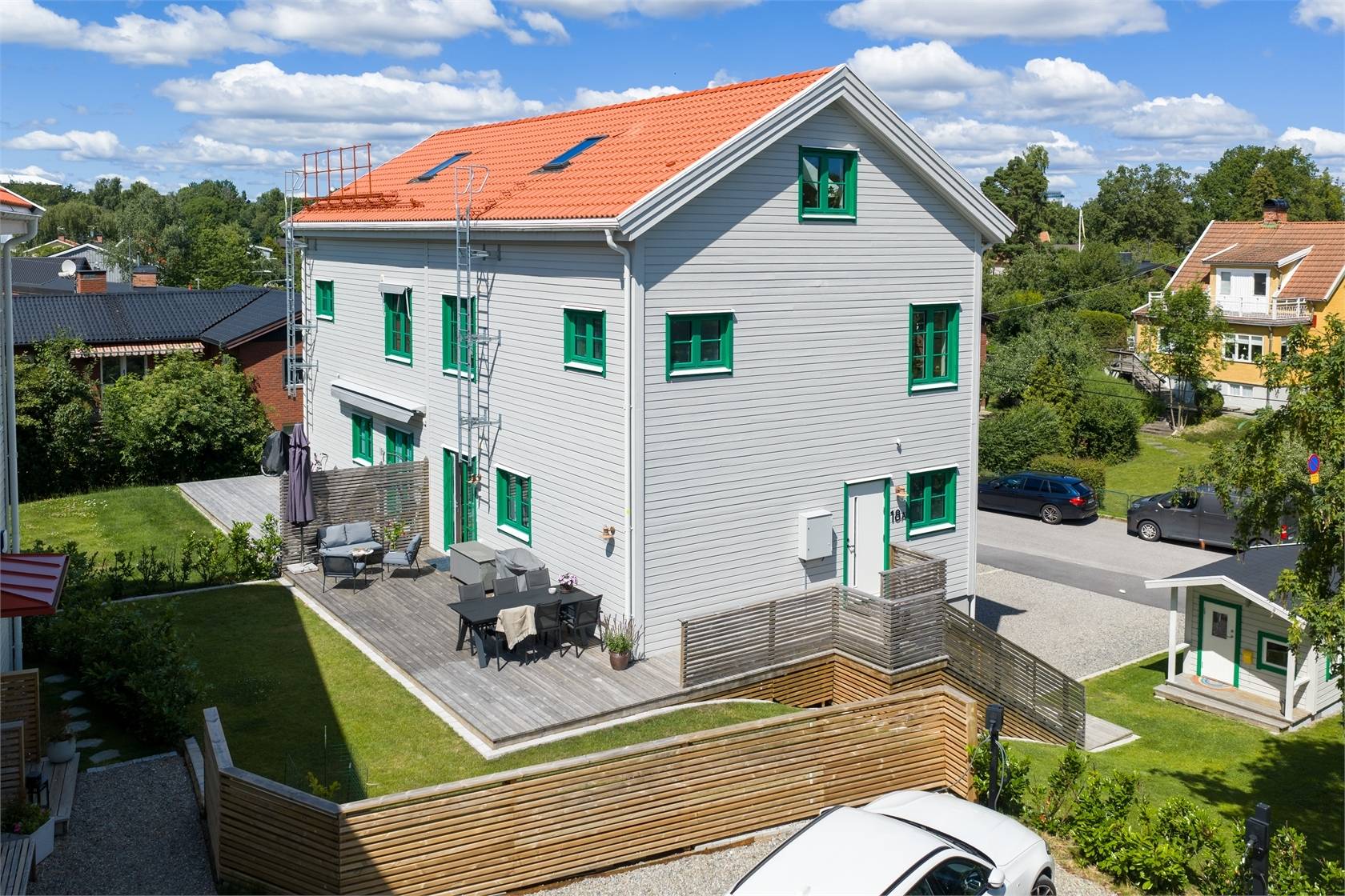 6 rum Parhus på Isbergavägen 18A Älvsjö/Herrängen Stockholms kommun - bild 3