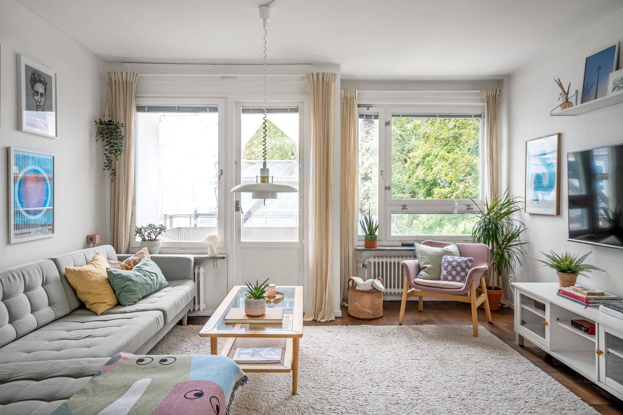 3 rum Lägenhet på Lostigen 1 Bergshamra Solna kommun - bild 3