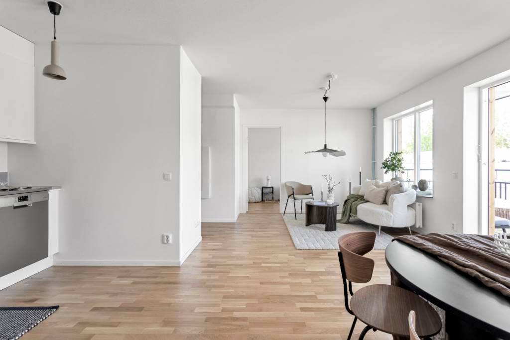 3 rum lägenhet på Amanuensgatan 9 Rosendal, Uppsala kommun - bild 2