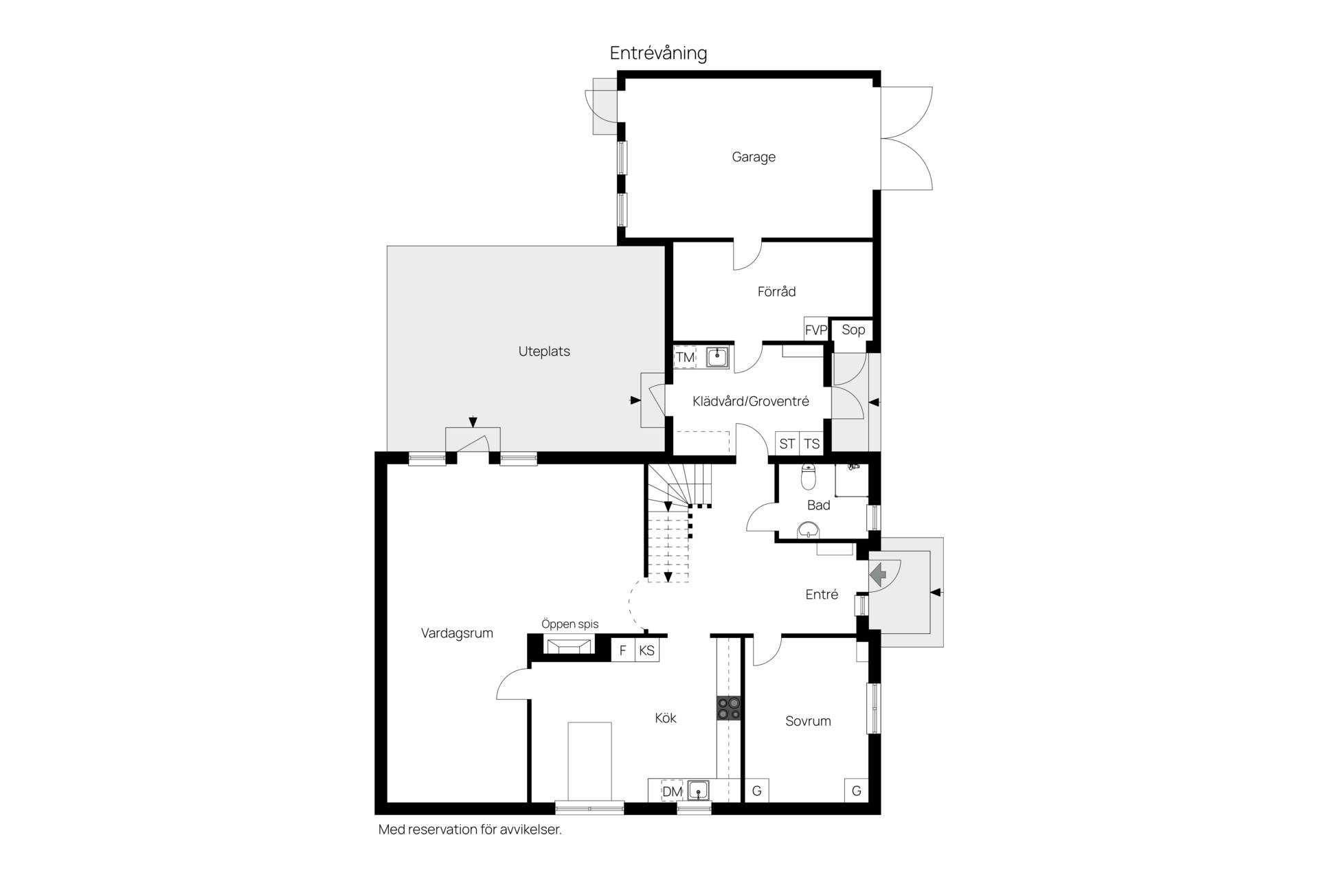 6 rum Villa på Ormbergssvängen 48 Ormberget Västerås kommun - bild 33