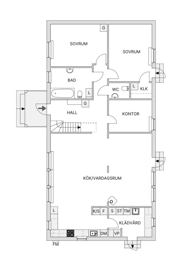 6 rum Villa på Buslätt 156 Forshälla Uddevalla kommun - bild 38