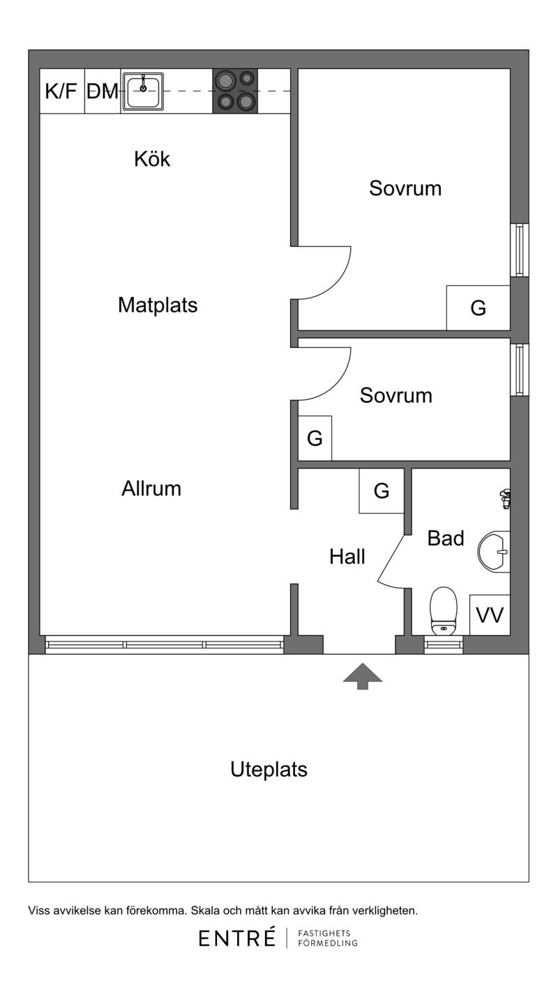 2.5 rum Lägenhet på Bjällansås 320 Bokenäset Uddevalla kommun - bild 21