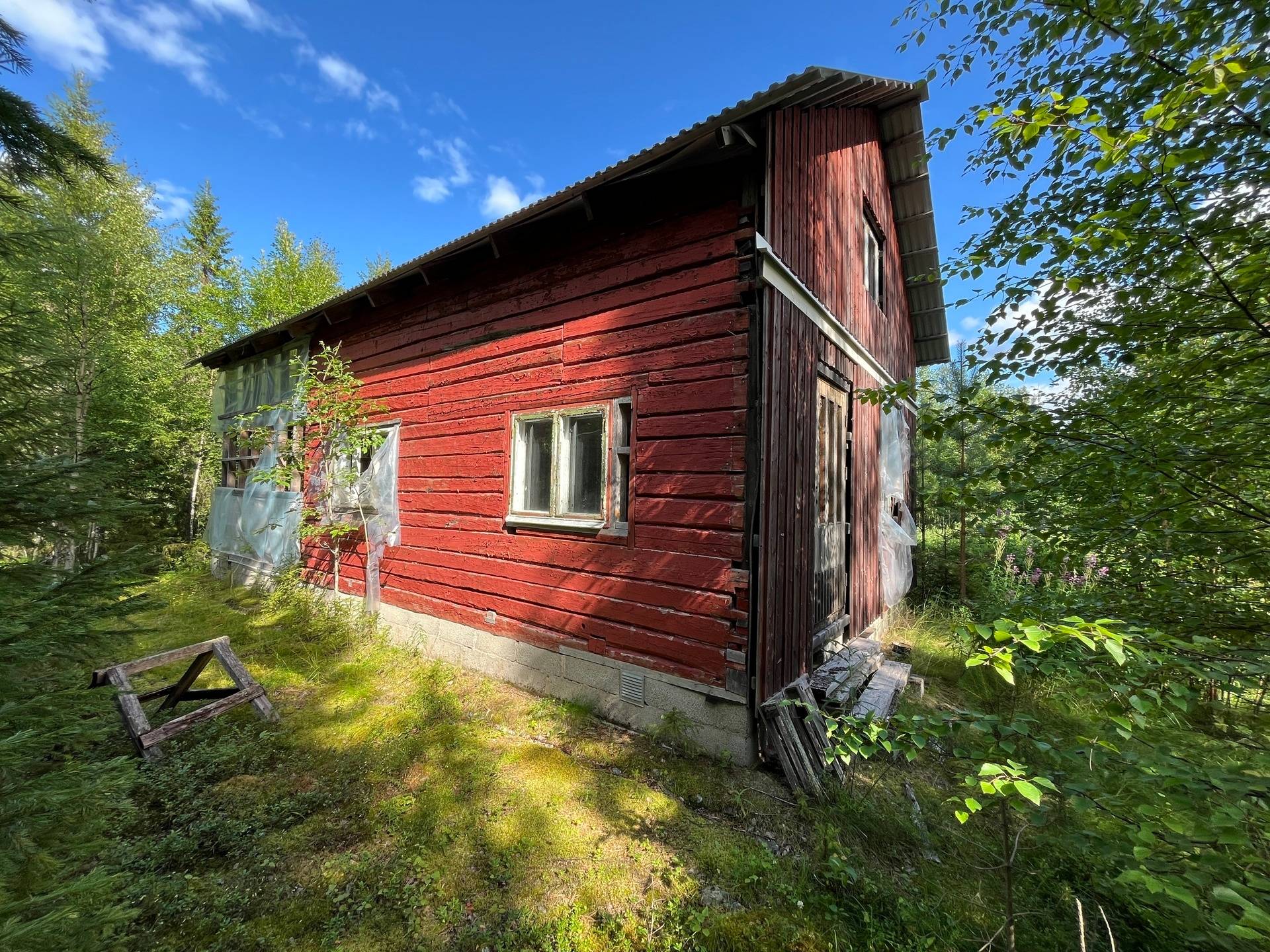 Gård/skog på Korpikylä Haparanda kommun - bild 14