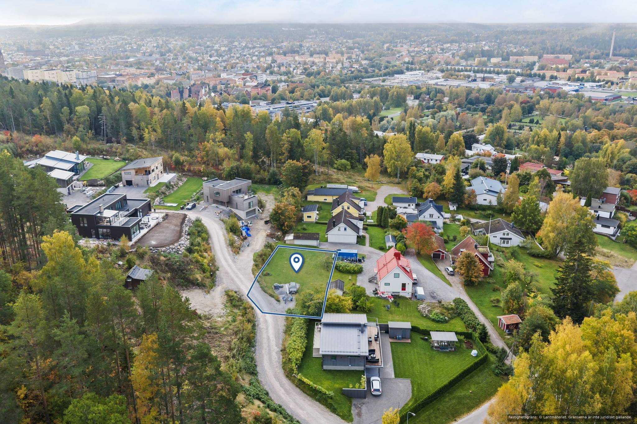Tomt på Nejlikevägen 18 Sundsvalls kommun - bild 2