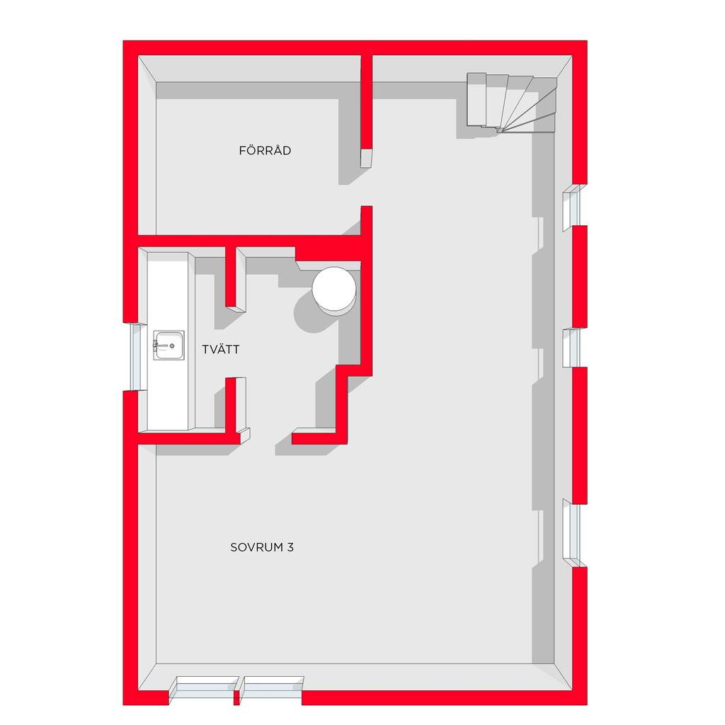 3 rum Villa på Egnahemsvägen 22 Sandared Borås kommun - bild 19