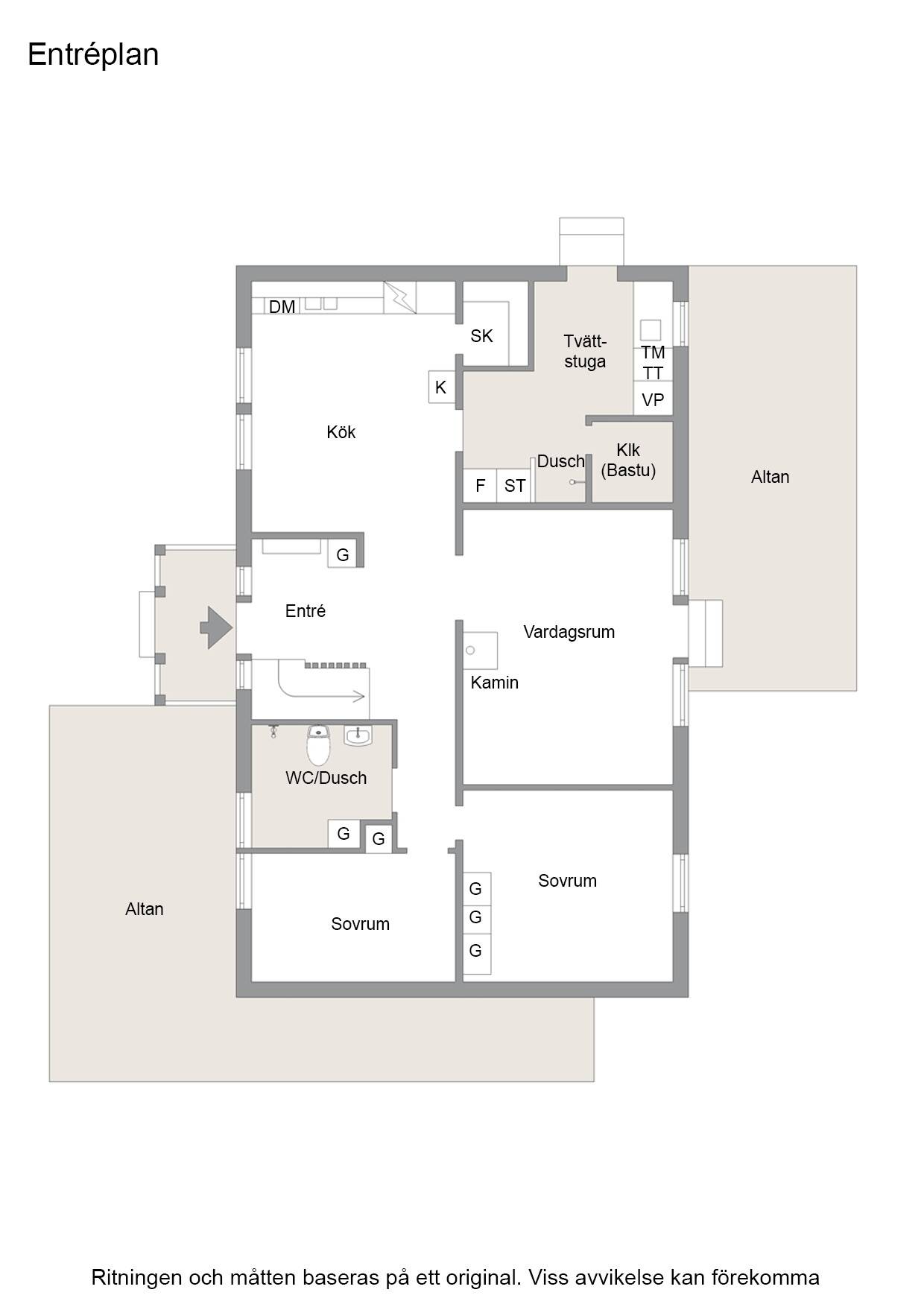 5 rum Villa på Smultronvägen 9 Krokom Krokoms kommun - bild 22