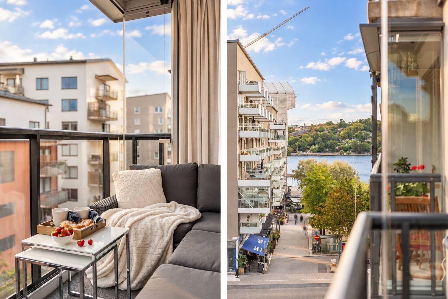 3 rum Lägenhet på Fredsborgsgatan 1, vån 6 Liljeholmskajen Stockholms kommun - bild 6