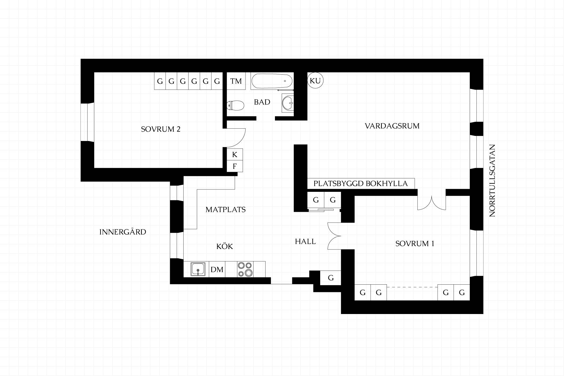 3 rum Lägenhet på Norrtullsgatan 26 Vasastan Stockholms kommun - bild 42