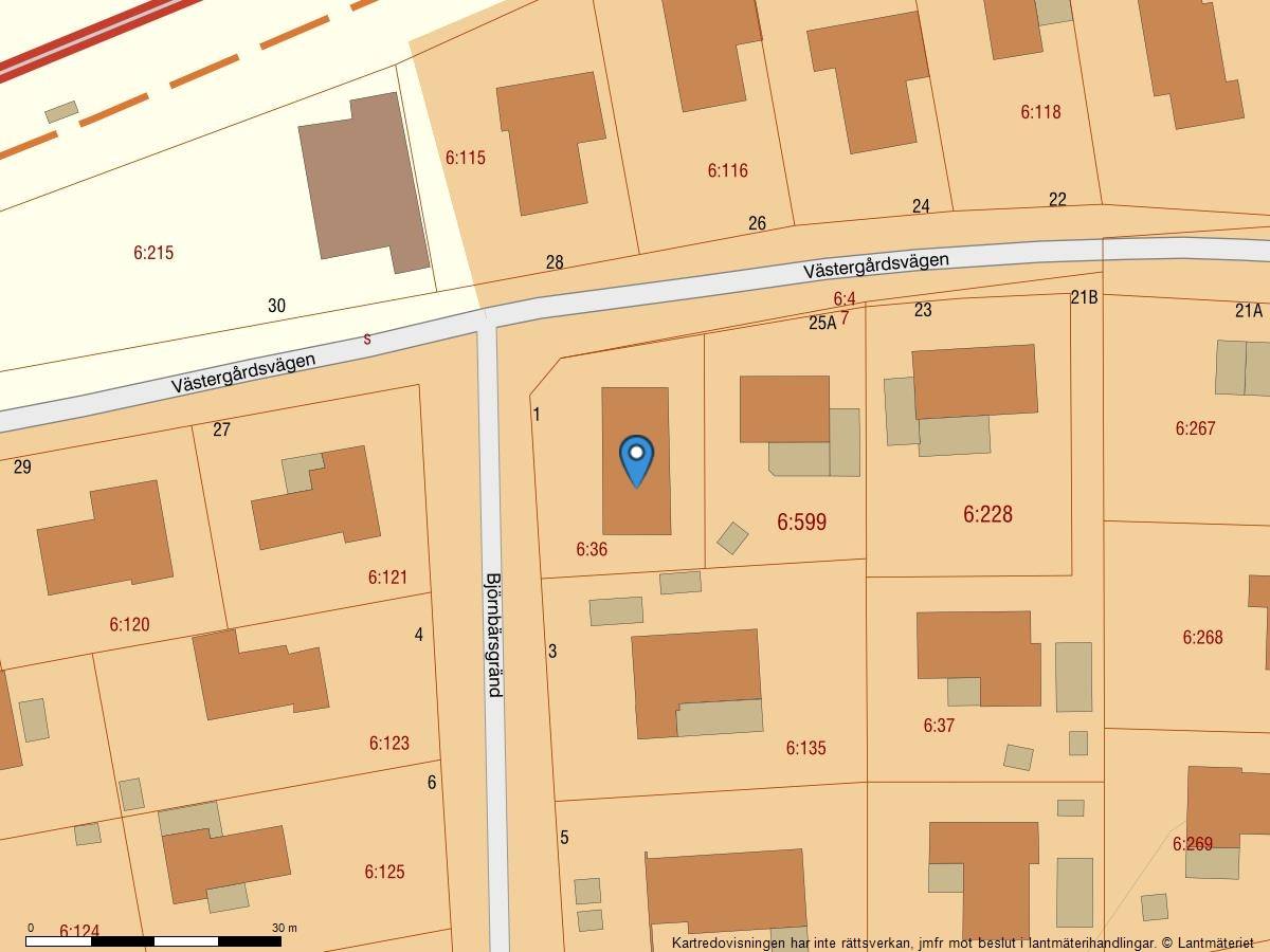 3 rum Villa på Björnbärsgränd 1 Söndrum havssidan Halmstads kommun - bild 45