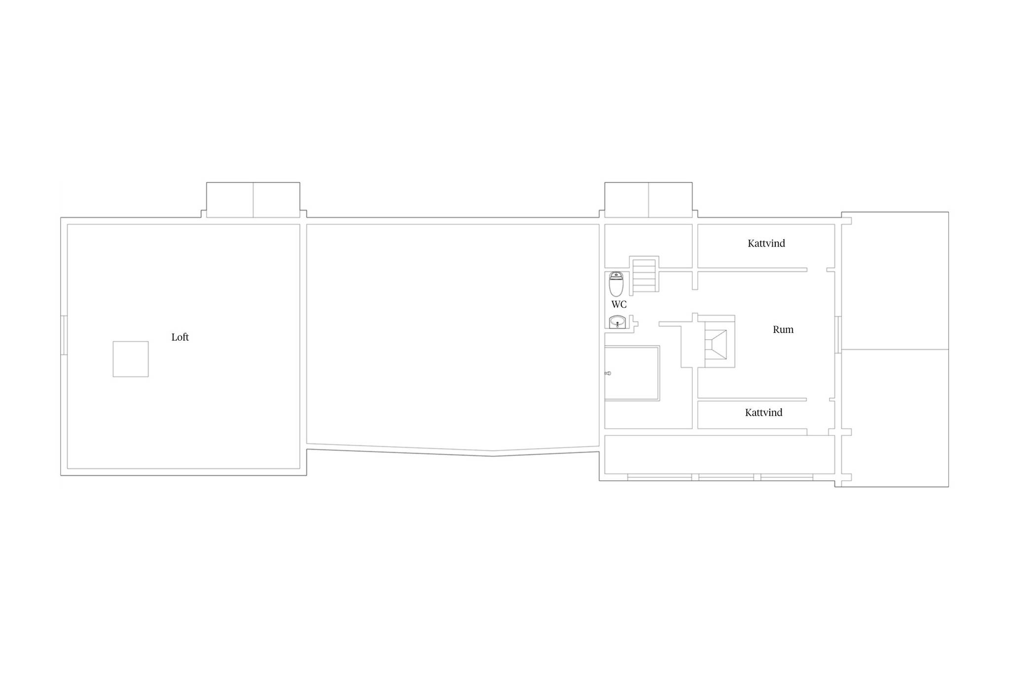 287 m² Villa på Årevägen 71 Åre By Åre kommun - bild 8