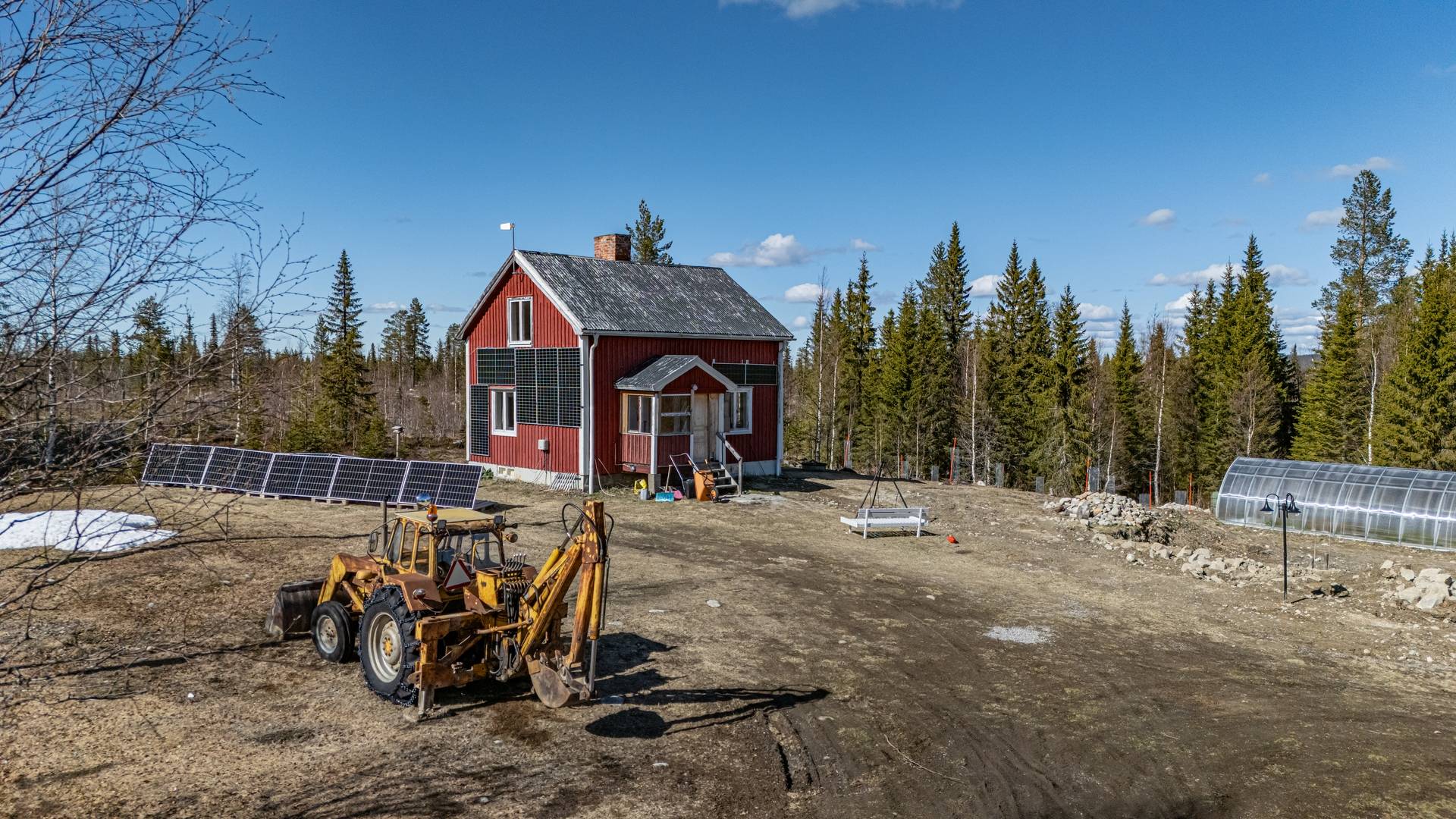 4 rum villa på Liden 104 Storuman, Storumans kommun - bild 2