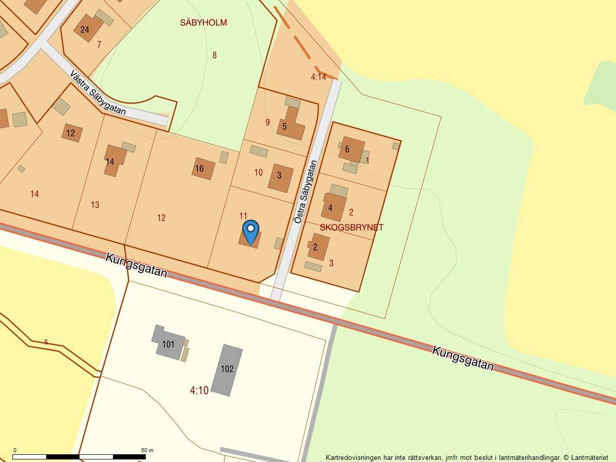 58 m² Villa på Östra Säbygatan 1 Östersäby Kungsörs kommun - bild 32