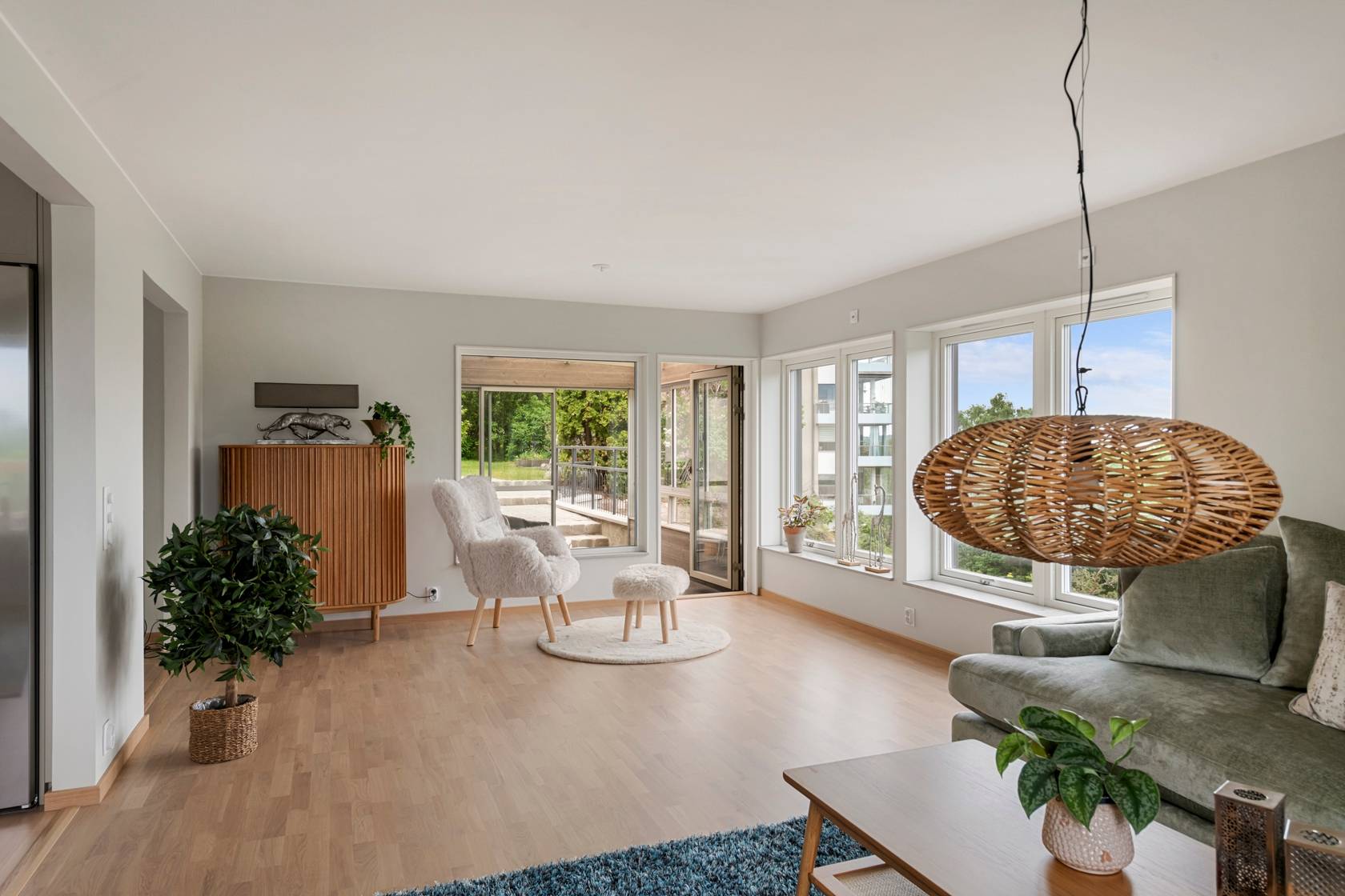 5 rum Lägenhet på Tvärvägen 2 F Villa Panorama Åkersberga Centralt Österåkers kommun - bild 16