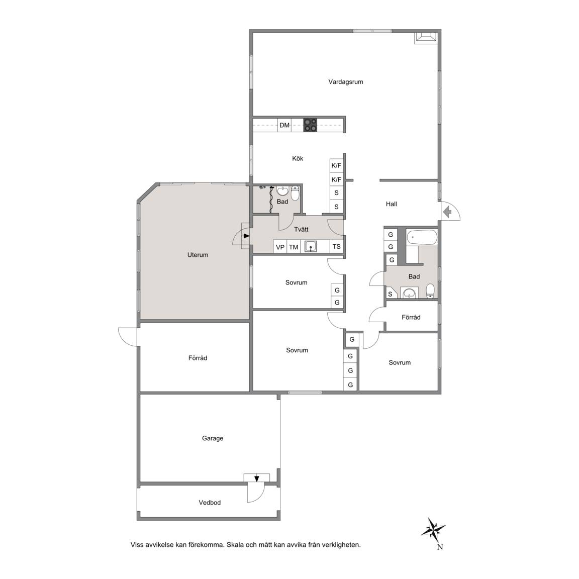 4 rum Villa på Dalvägen 6 Osby Osby kommun - bild 26