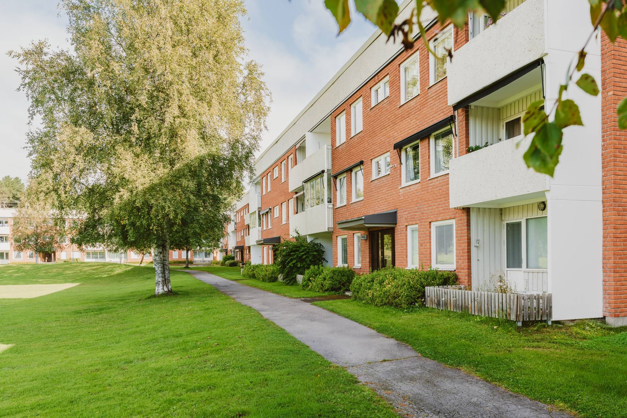 3 rum Lägenhet på Odenskogsvägen 100 Odensala Östersunds kommun - bild 17