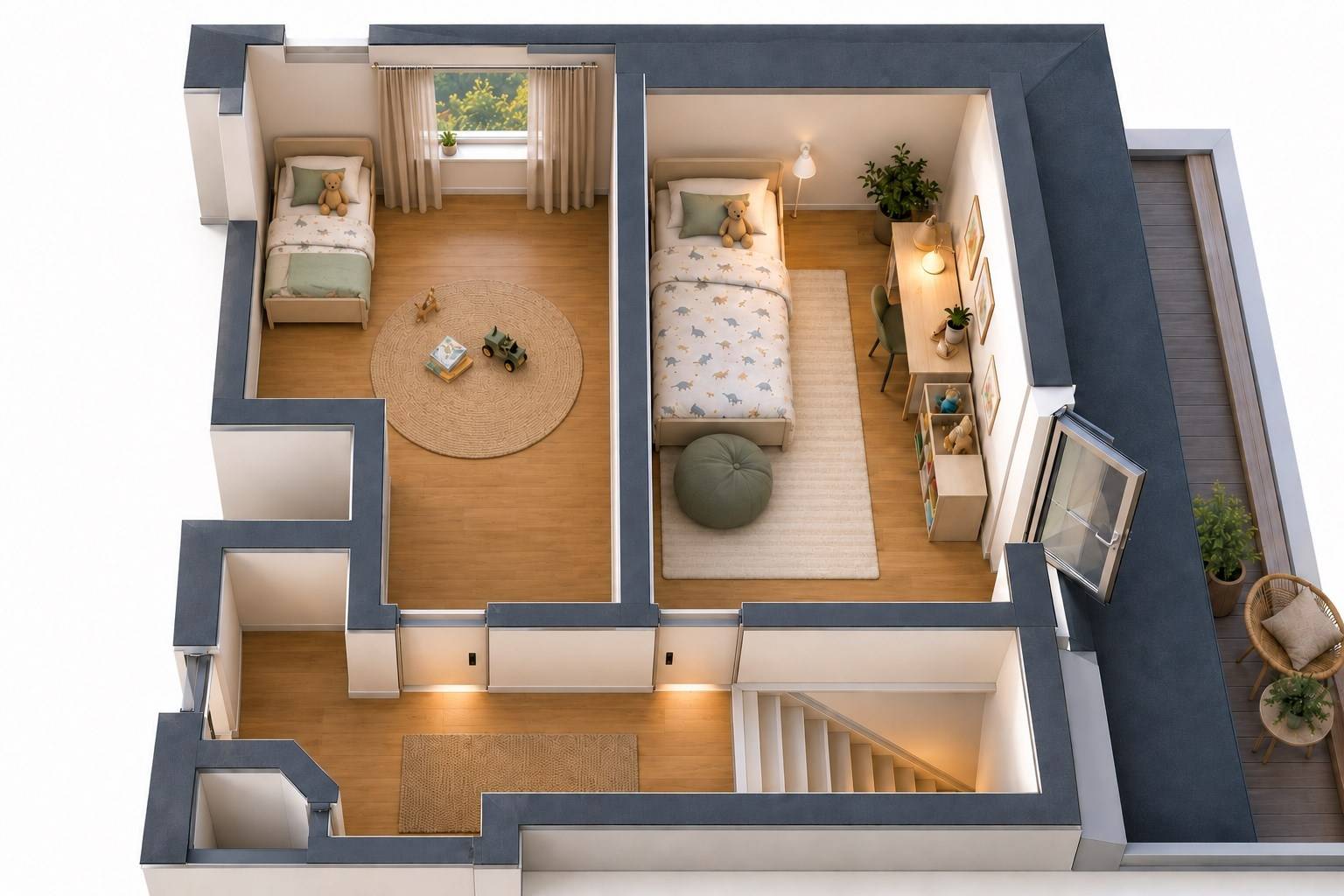 5 rum Villa på Tallåsvägen 48 Spånga - Bromsten Stockholms kommun - bild 23