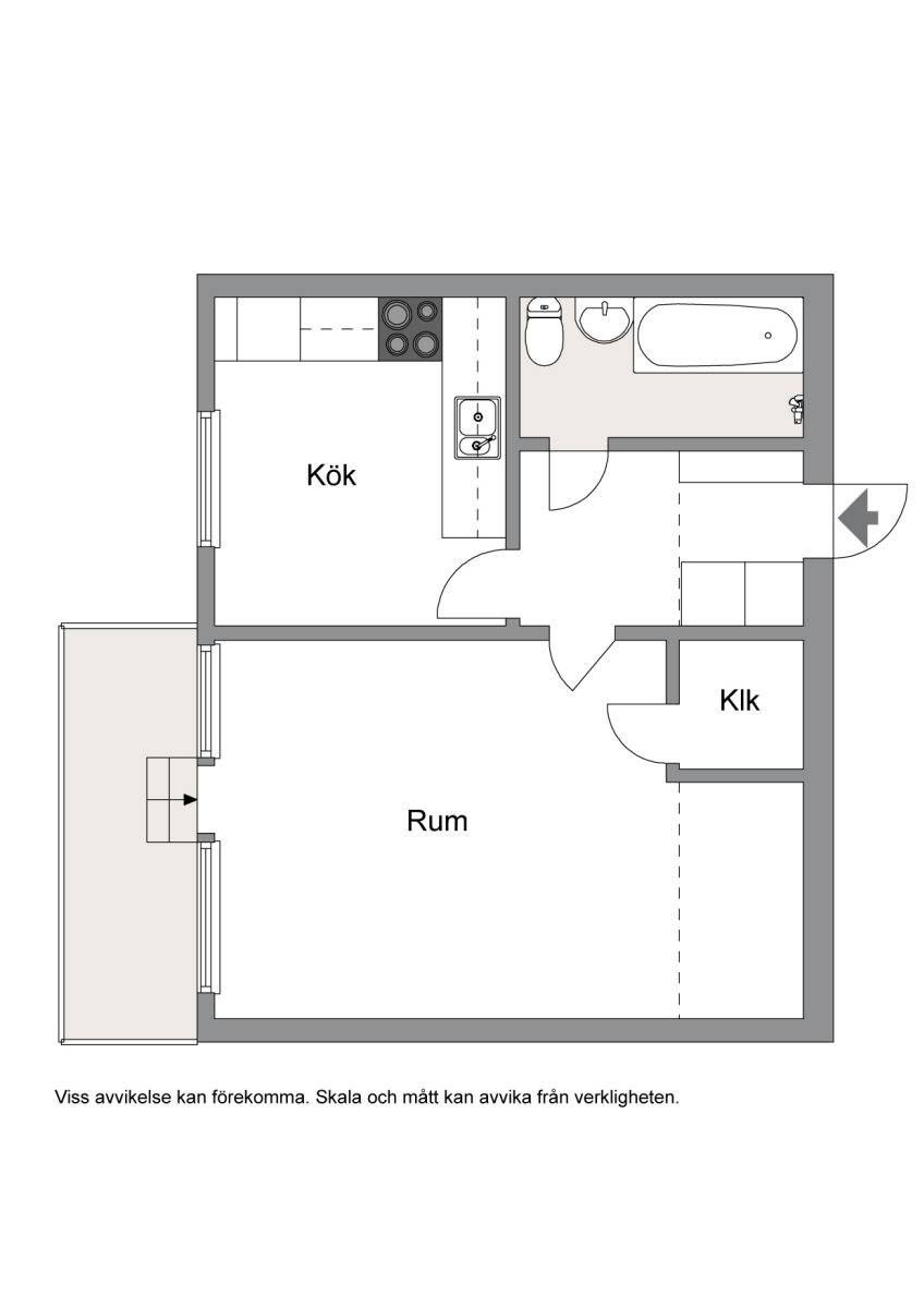 1 rum Lägenhet på Tjädervägen 5 Korsta Sundsvalls kommun - bild 27