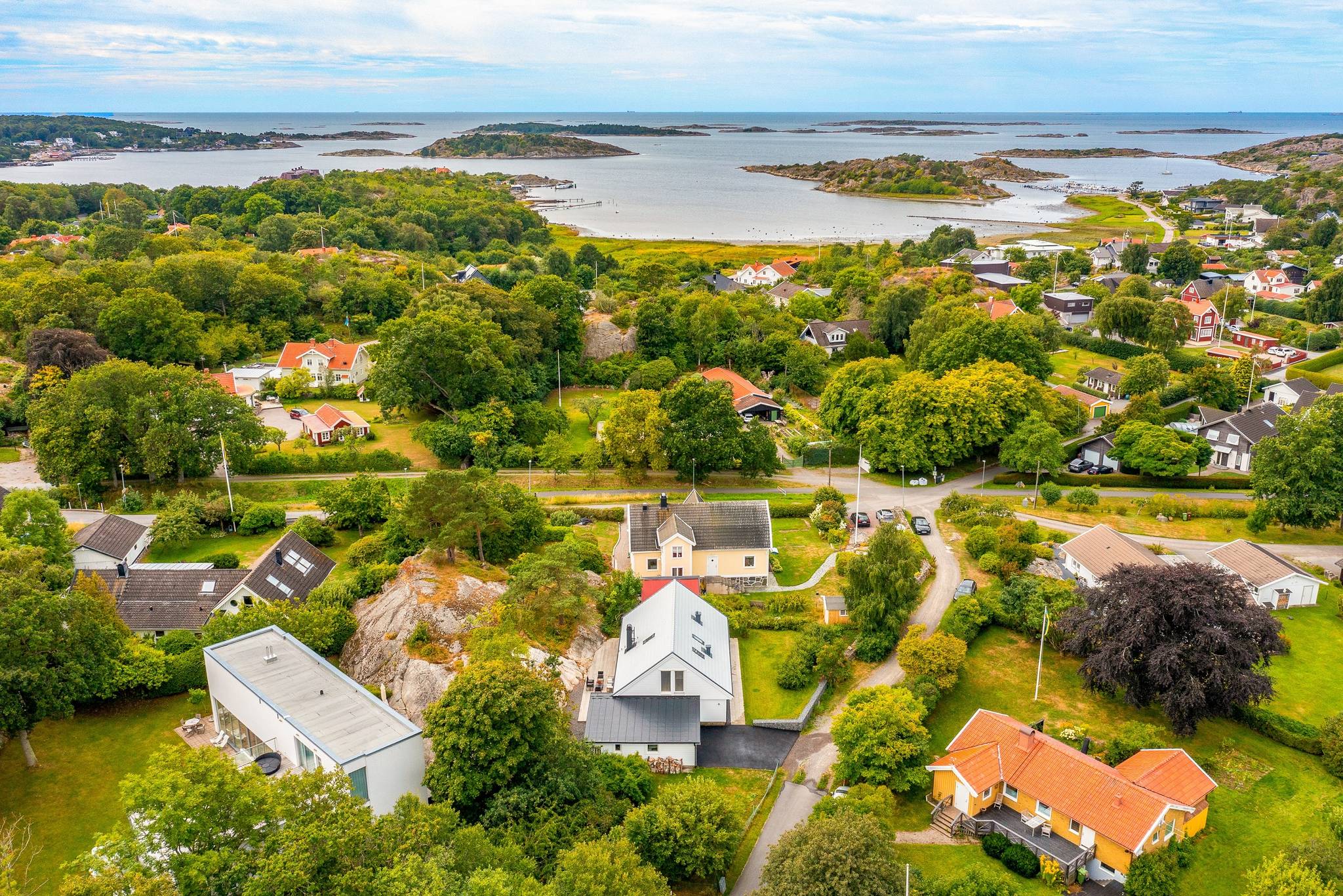 8 rum villa på Banvägen 5 Särö, Kungsbacka kommun - bild 1