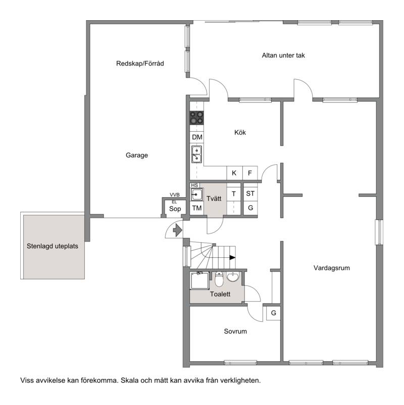 6 rum Kedjehus på Kamomillgatan 46 Hagalund Karlstads kommun - bild 28