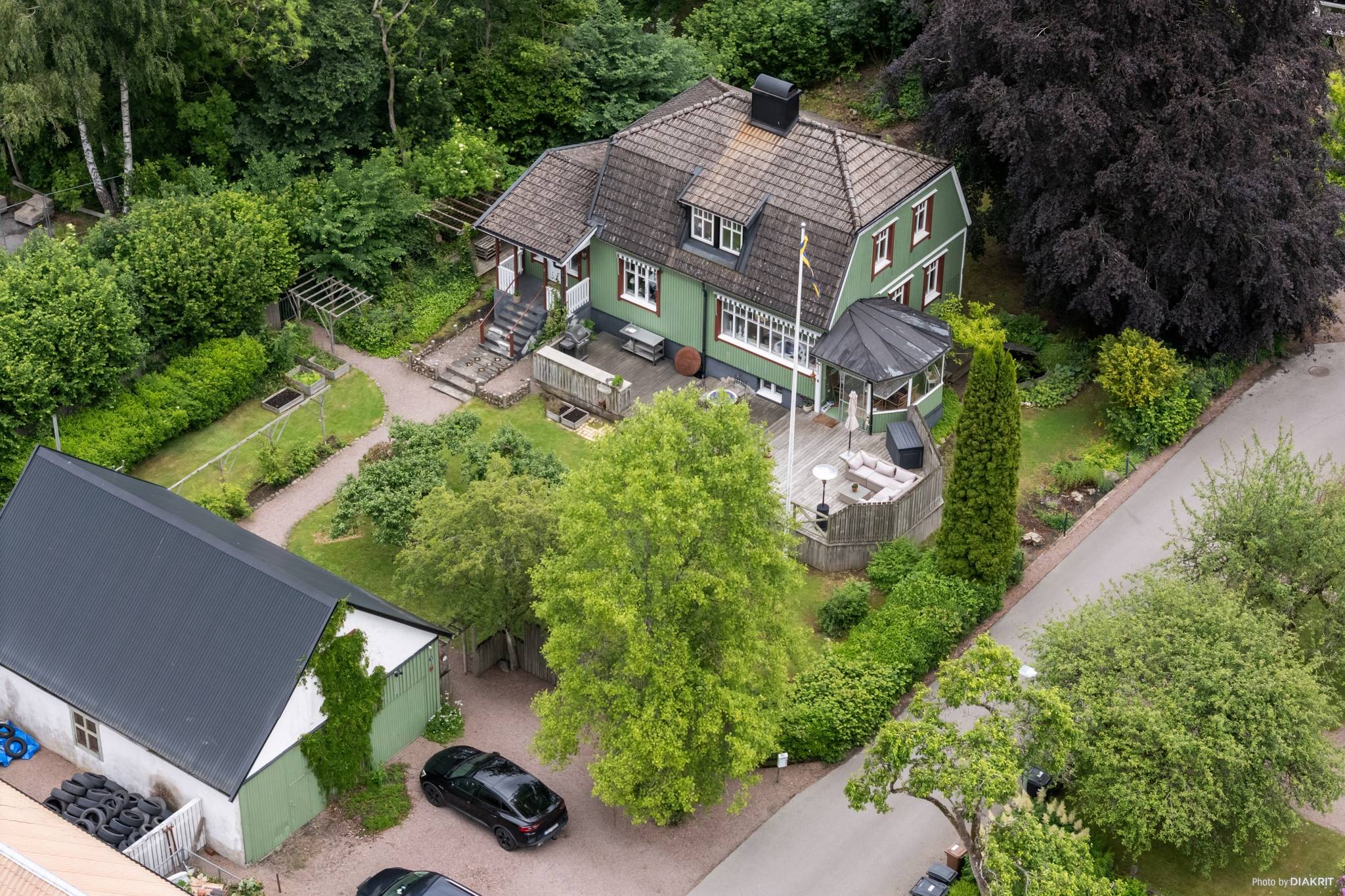 5 rum Villa på Dammgatan 3 Röstånga Svalövs kommun - bild 1