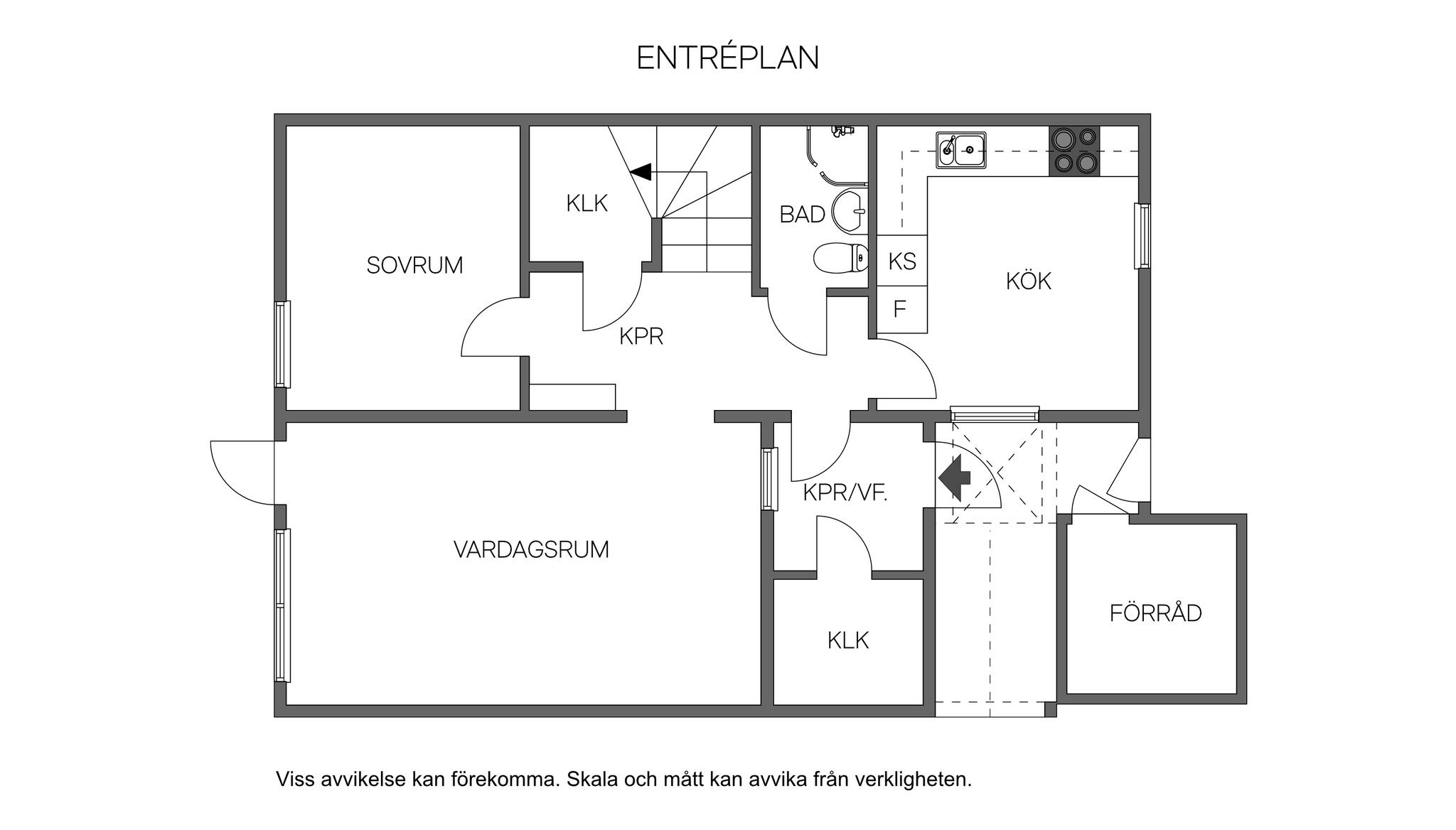 4 rum Radhus på Mårdvägen 47 Mariedal Umeå kommun - bild 31