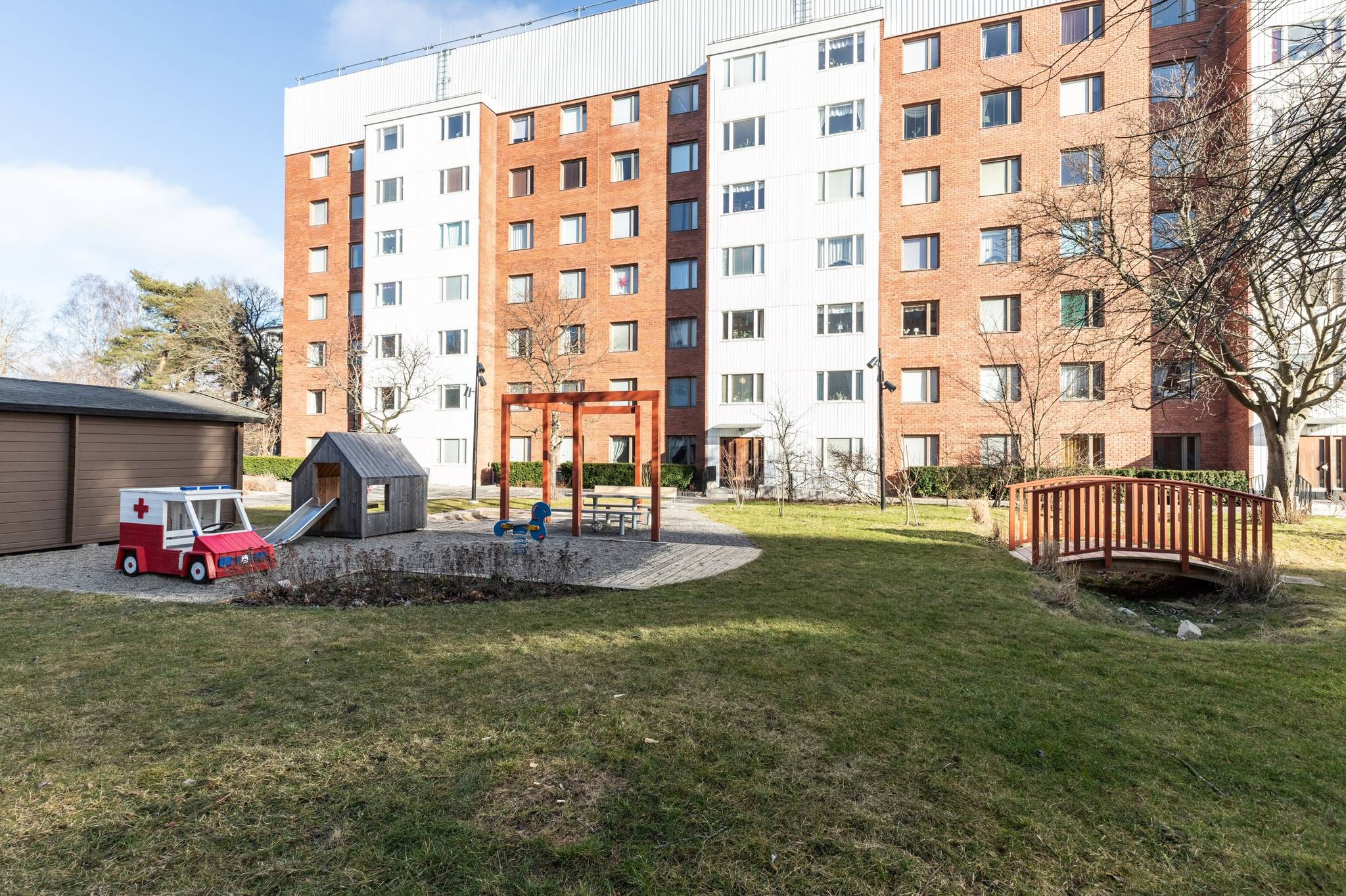 3 rum Lägenhet på Krysshammarvägen 2 Huvudsta Solna kommun - bild 23