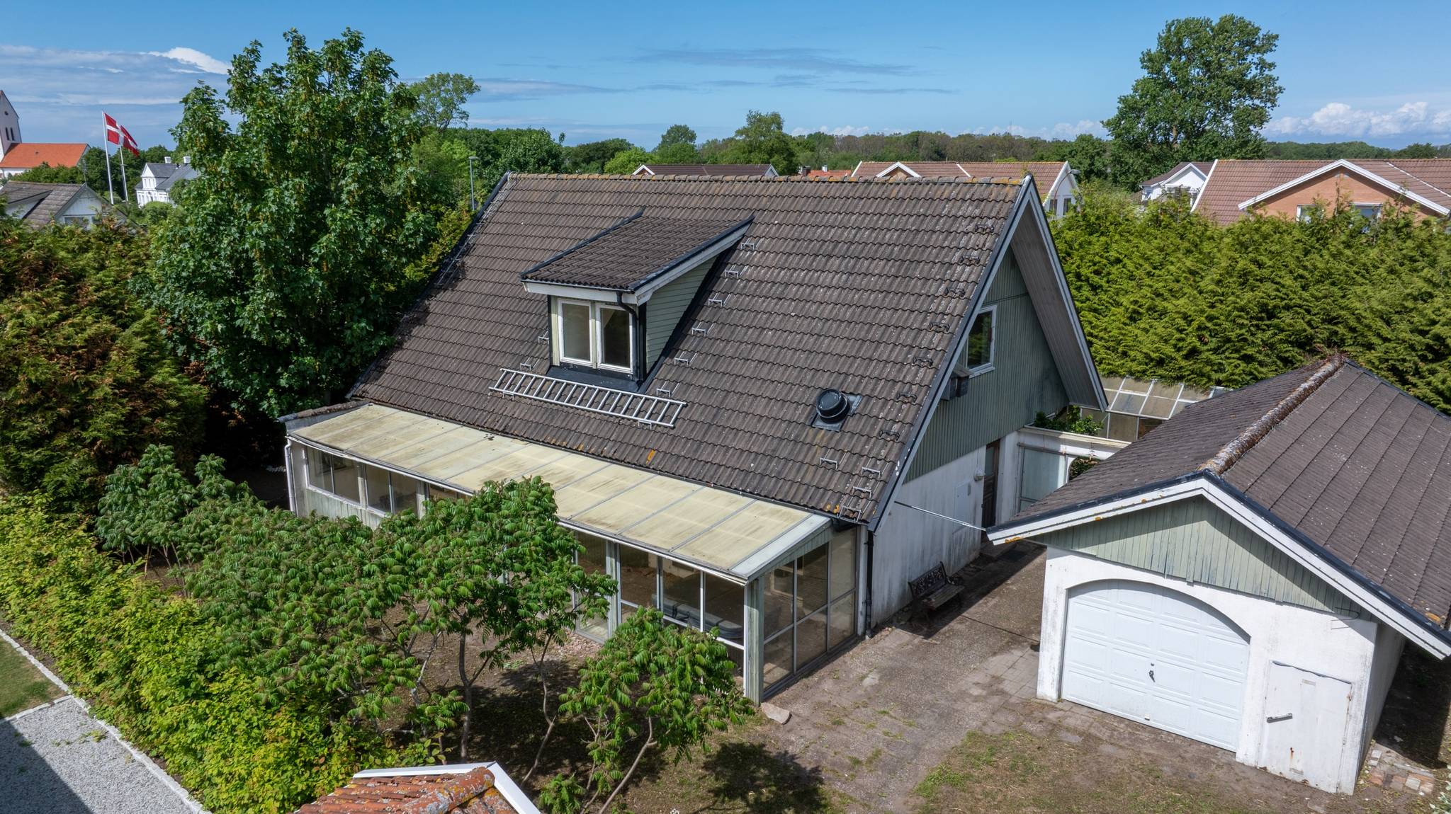 6 rum villa på Klockaregatan 4 Torekov, Båstads kommun - bild 1
