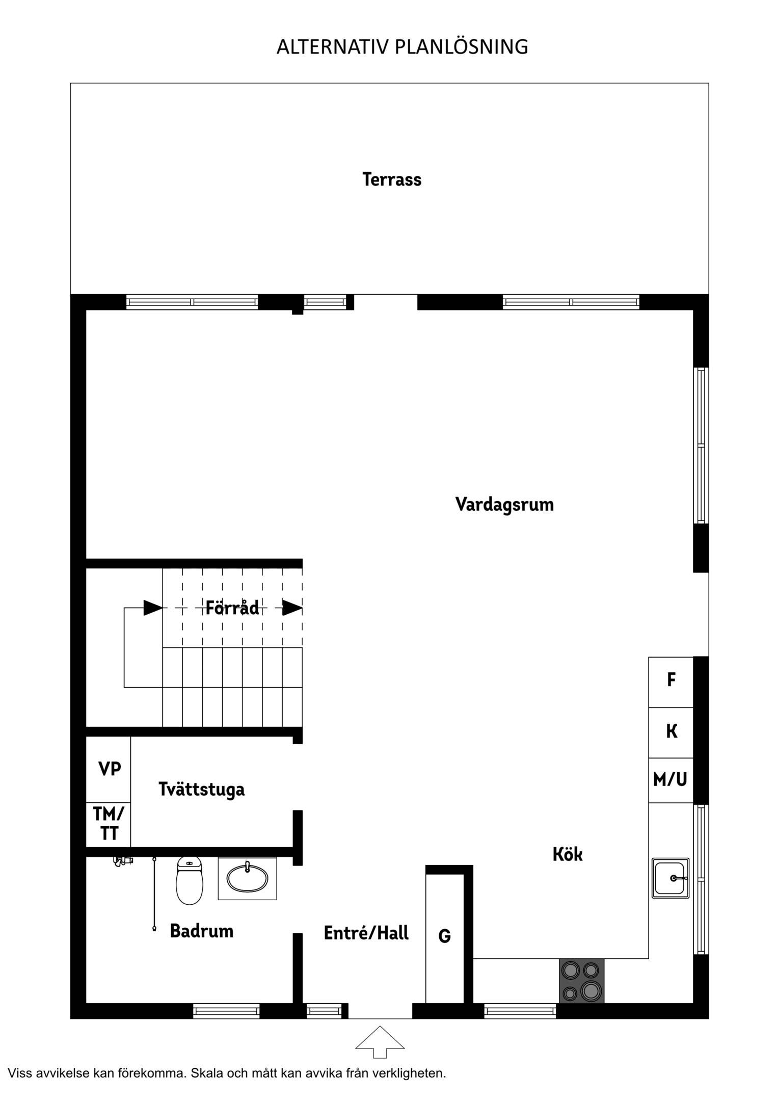 6 rum Parhus på Gläntstigen 4D Högmora Huddinge kommun - bild 39