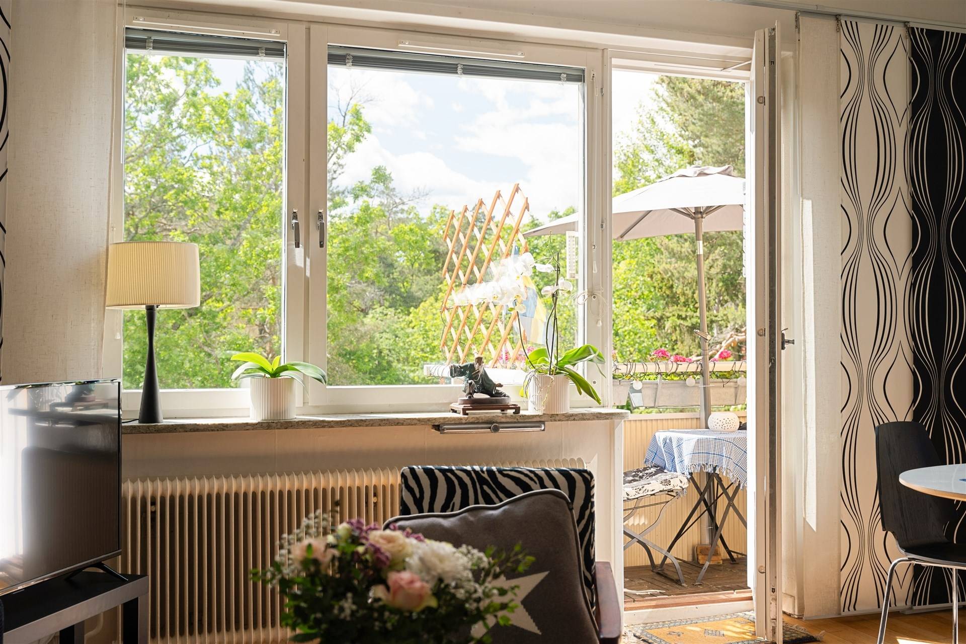 2 rum lägenhet på Hasselquistvägen 28 Hammarbyhöjden, Stockholms kommun - bild 2