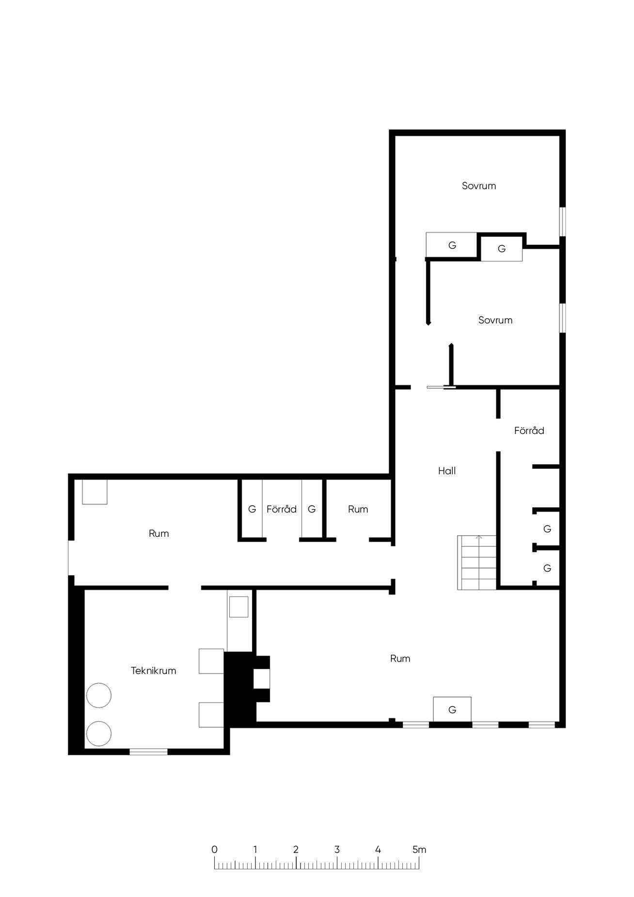 4 rum Villa på Gladhammar Gläntan Gladhammar Västerviks kommun - bild 53