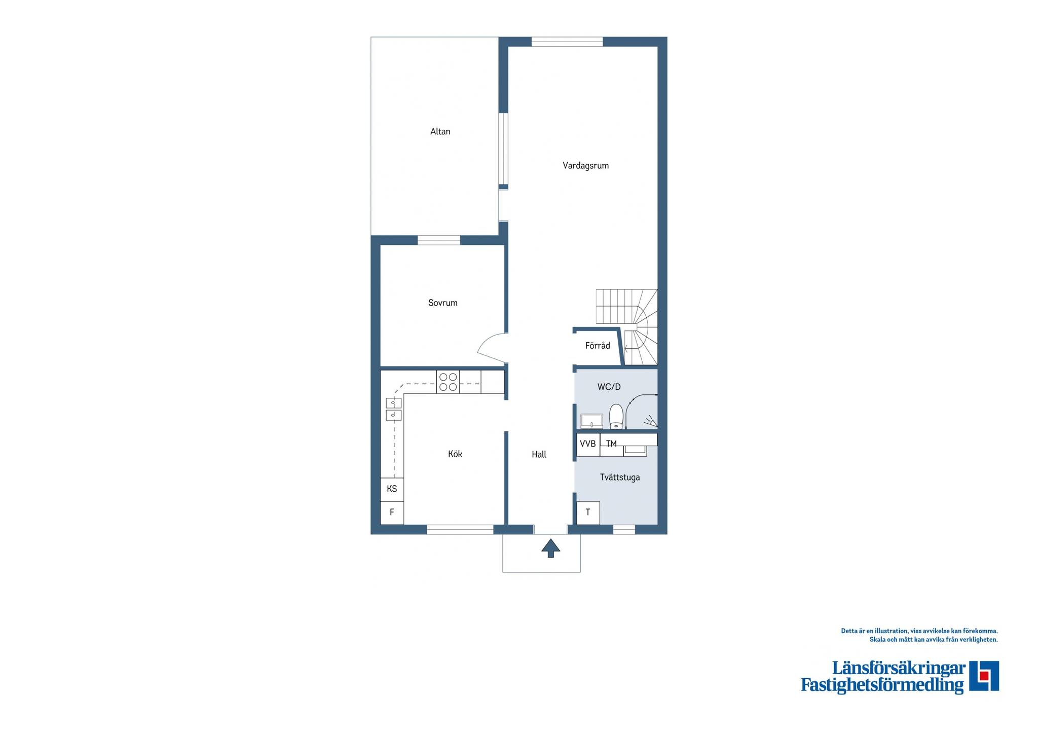 5 rum Villa på Nedre Humlebacken 16 Hälsingberg Falu kommun - bild 30