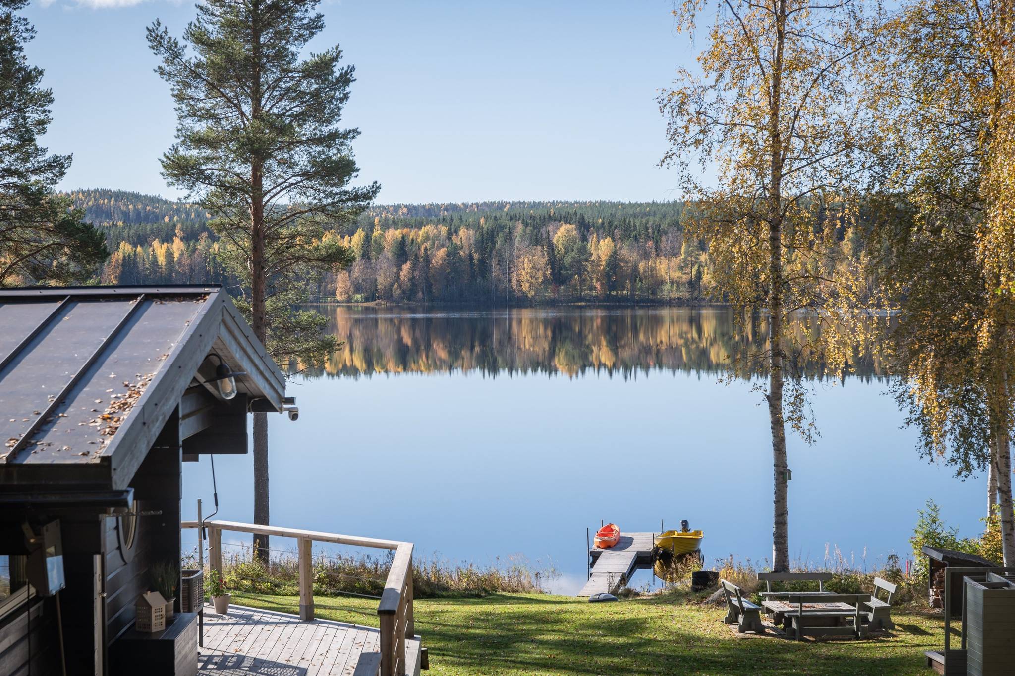 4 rum Fritidshus på Norra Niemiholm 363 Niemisel Luleå kommun - bild 2