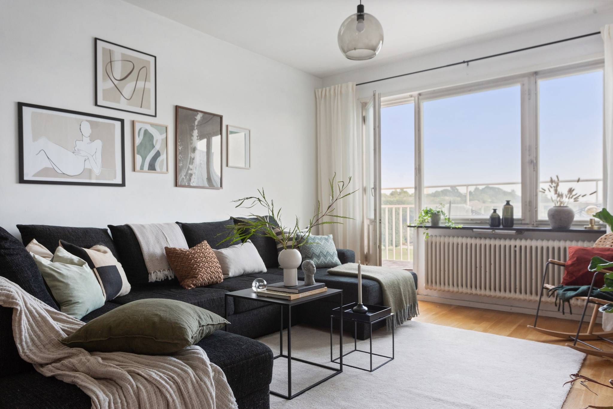 2 rum Lägenhet på Hornstulls strand 13, 7 tr Södermalm Stockholms kommun - bild 7