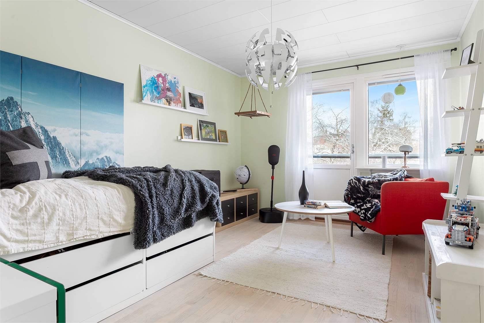 5 rum Radhus på Rödklövervägen 14 Hässelby Norra Villastad Stockholms kommun - bild 17