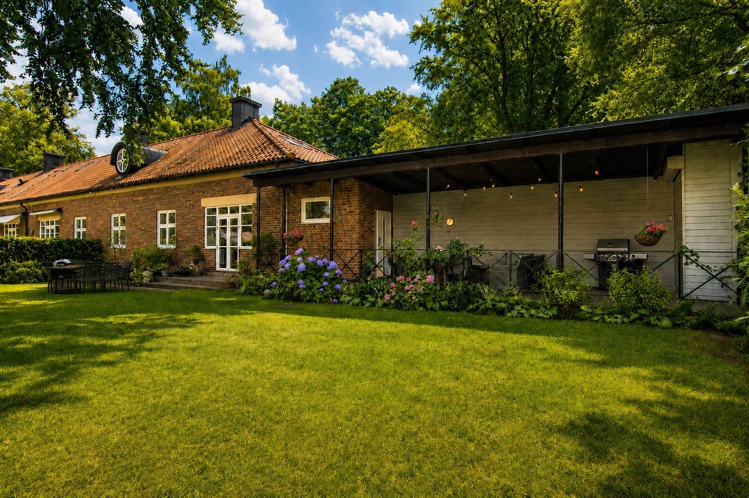5 rum radhus på Paviljonggången 9A Maria Park, Helsingborgs kommun - bild 1