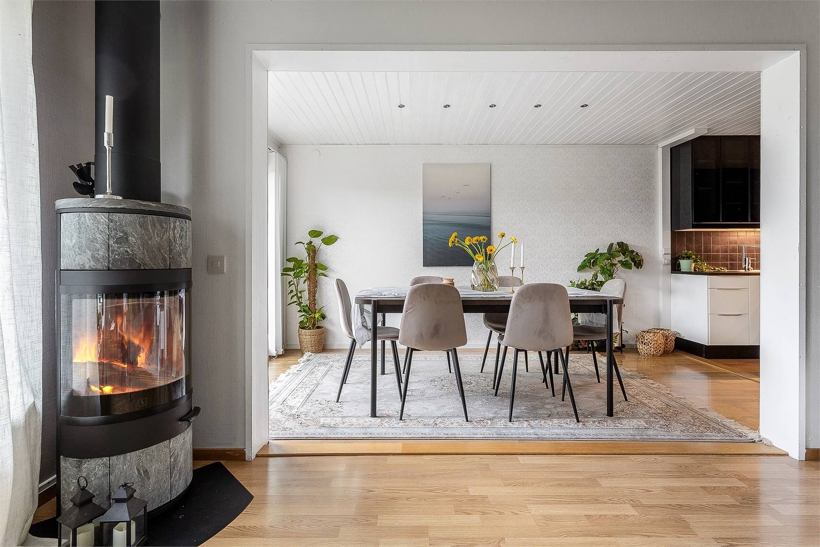 7 rum Radhus på Glädjevägen 5D Hässelby Norra Villastad Stockholms kommun - bild 15
