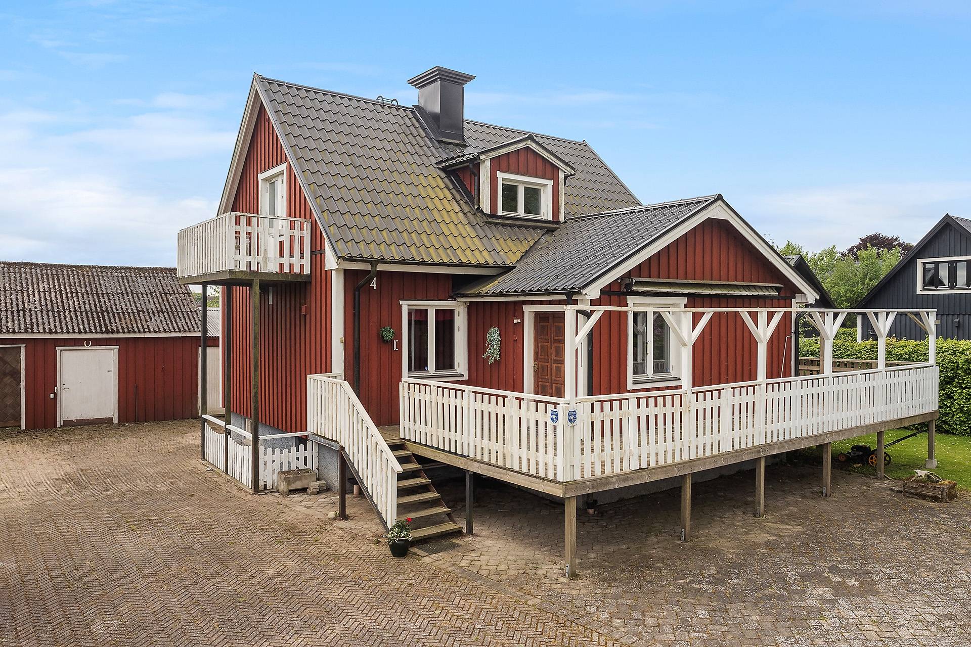 4 rum Villa på Skördevägen 4 Ekeby Bjuvs kommun - bild 25
