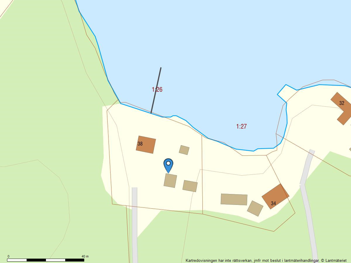 4 rum Fritidshus på Sjöviksvägen 38 Gävle kommun - bild 61