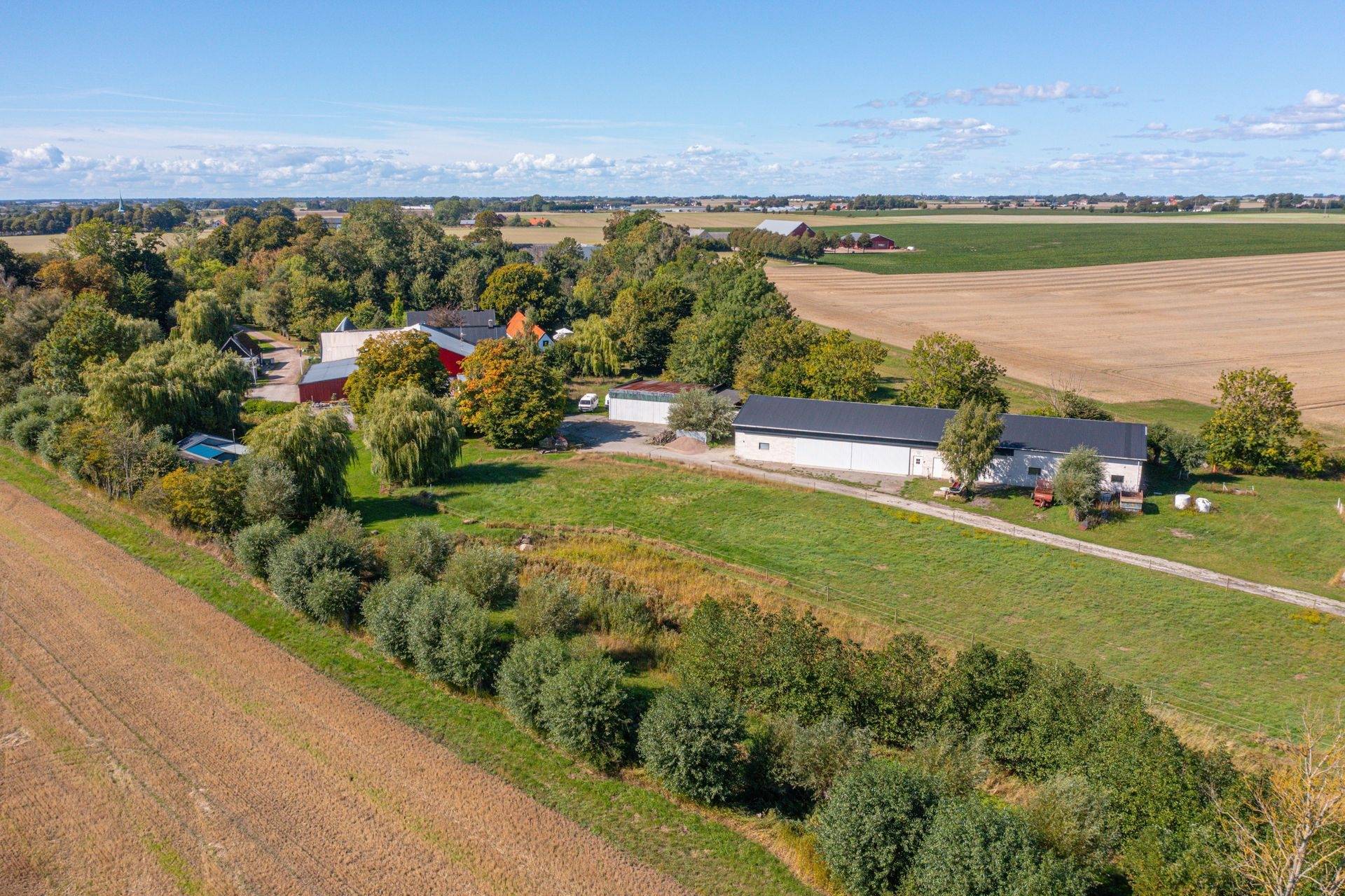 Gård med jordbruk på Tågarpsvägen 29-32 Trelleborgs kommun - bild 68