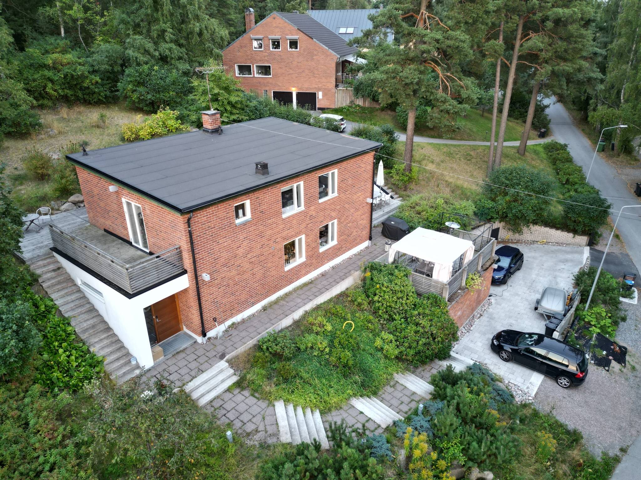 5 rum Villa på Djäknevägen 26 Ensta Täby kommun - bild 37