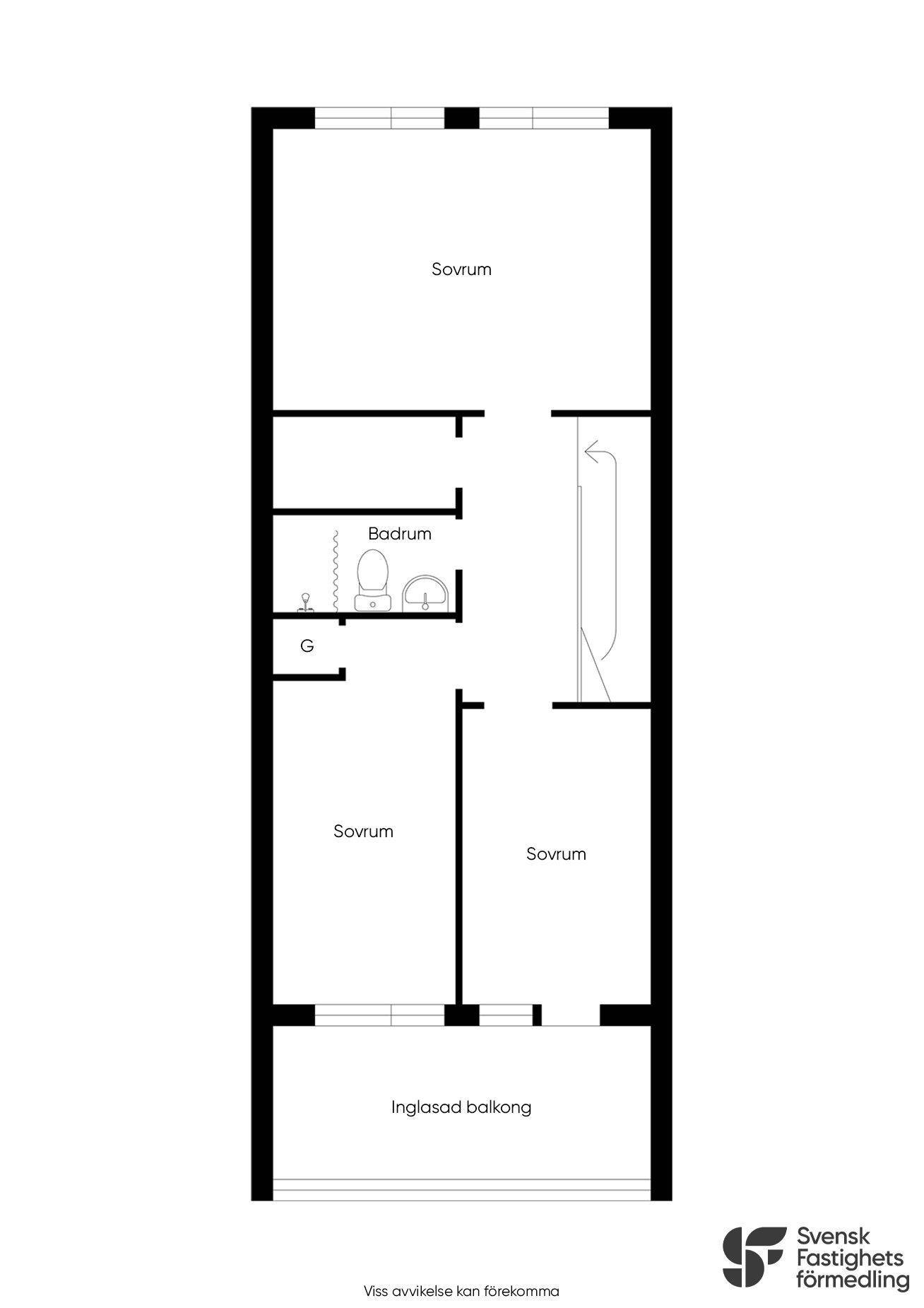 4 rum Lägenhet på Odensvigatan 5 Västerås Västerås kommun - bild 46