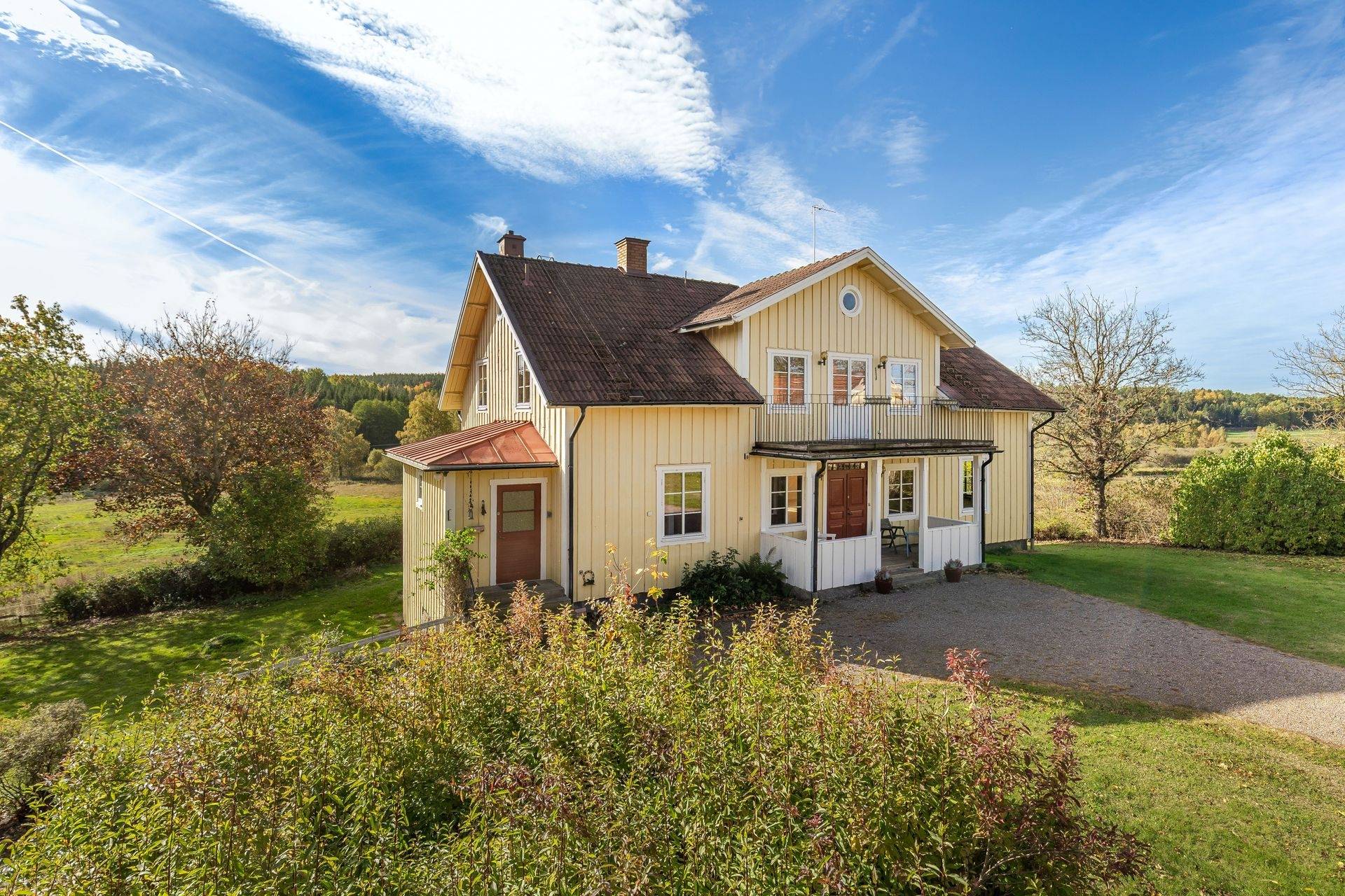 Gård med jordbruk på Vallingedal Nedergård Vallingedal Kinda kommun - bild 5
