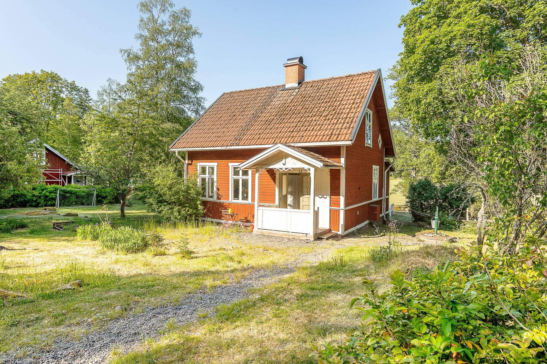 5 rum Fritidshus på Tranefall Skogshyddan Målilla Hultsfreds kommun - bild 29
