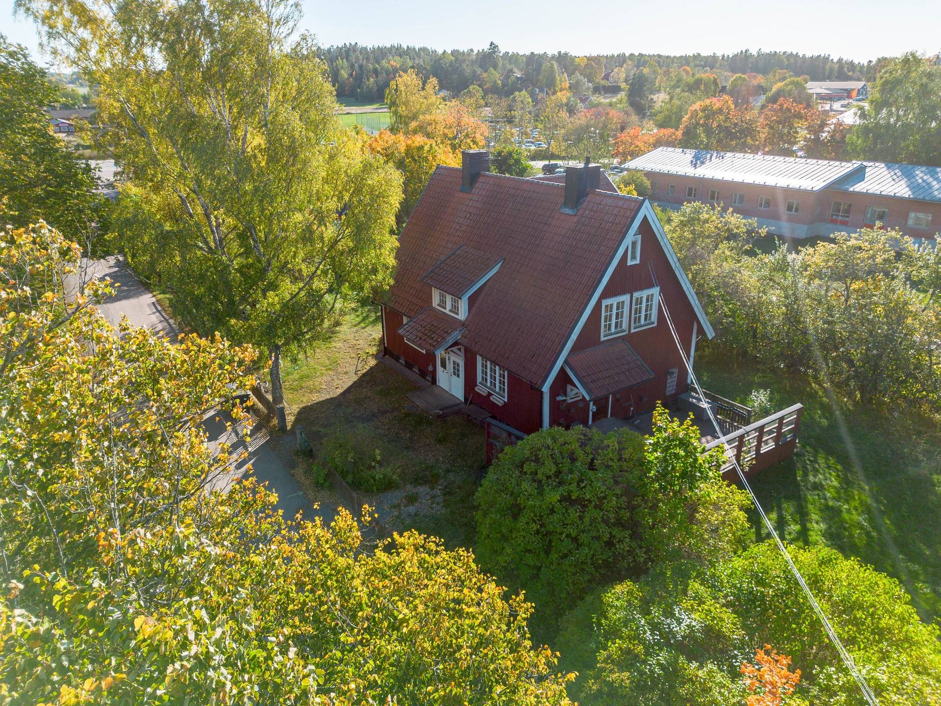 12 rum Villa på Stationsvägen 1 & 3 Centrum Knivsta kommun - bild 82