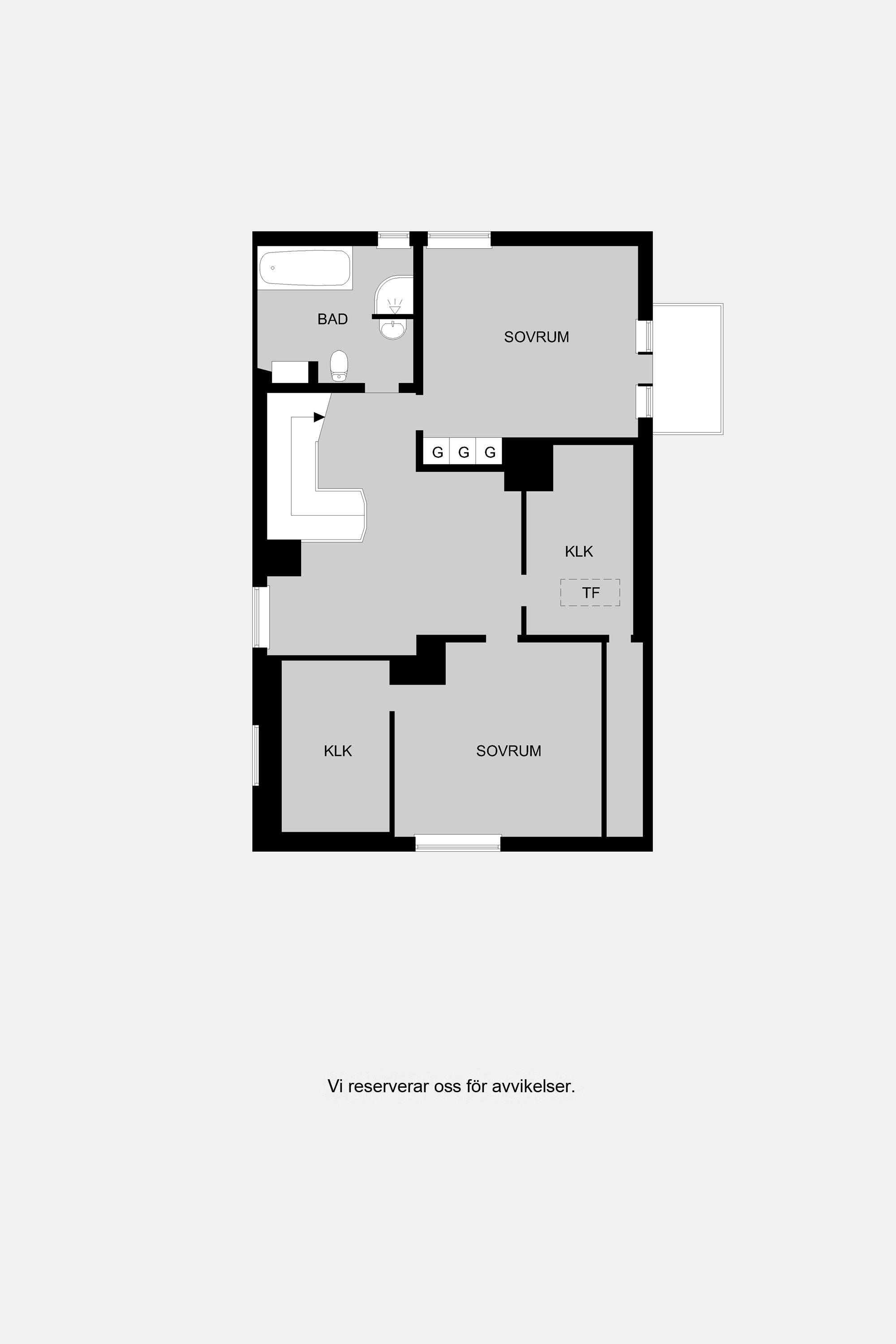 8 rum Villa på Riddarvägen 9 Hersby Lidingö kommun - bild 17