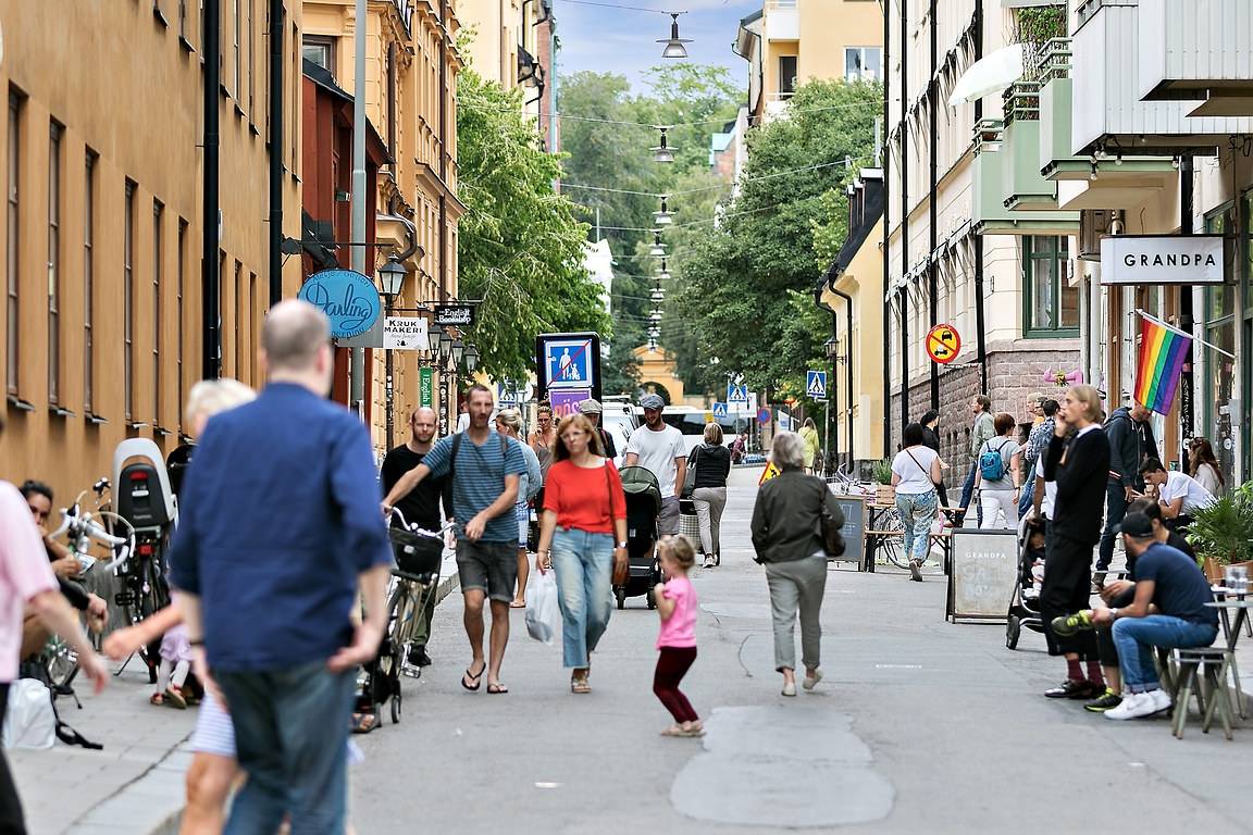 2 rum Lägenhet på Katarina Bangata 45, 4/4 tr Sofia Stockholms kommun - bild 46