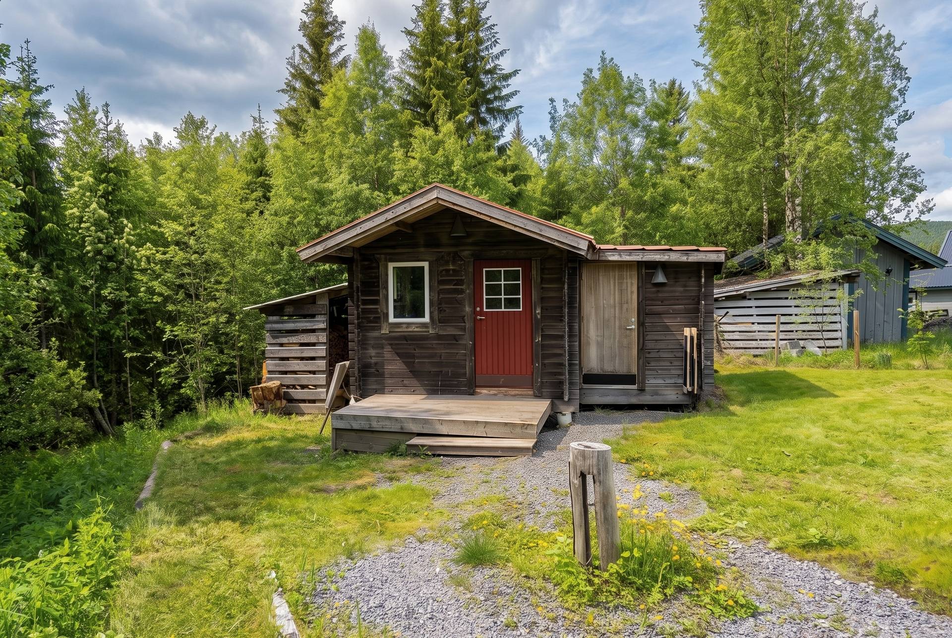 5 rum Villa på Brattland 523 Undersåker Åre kommun - bild 40