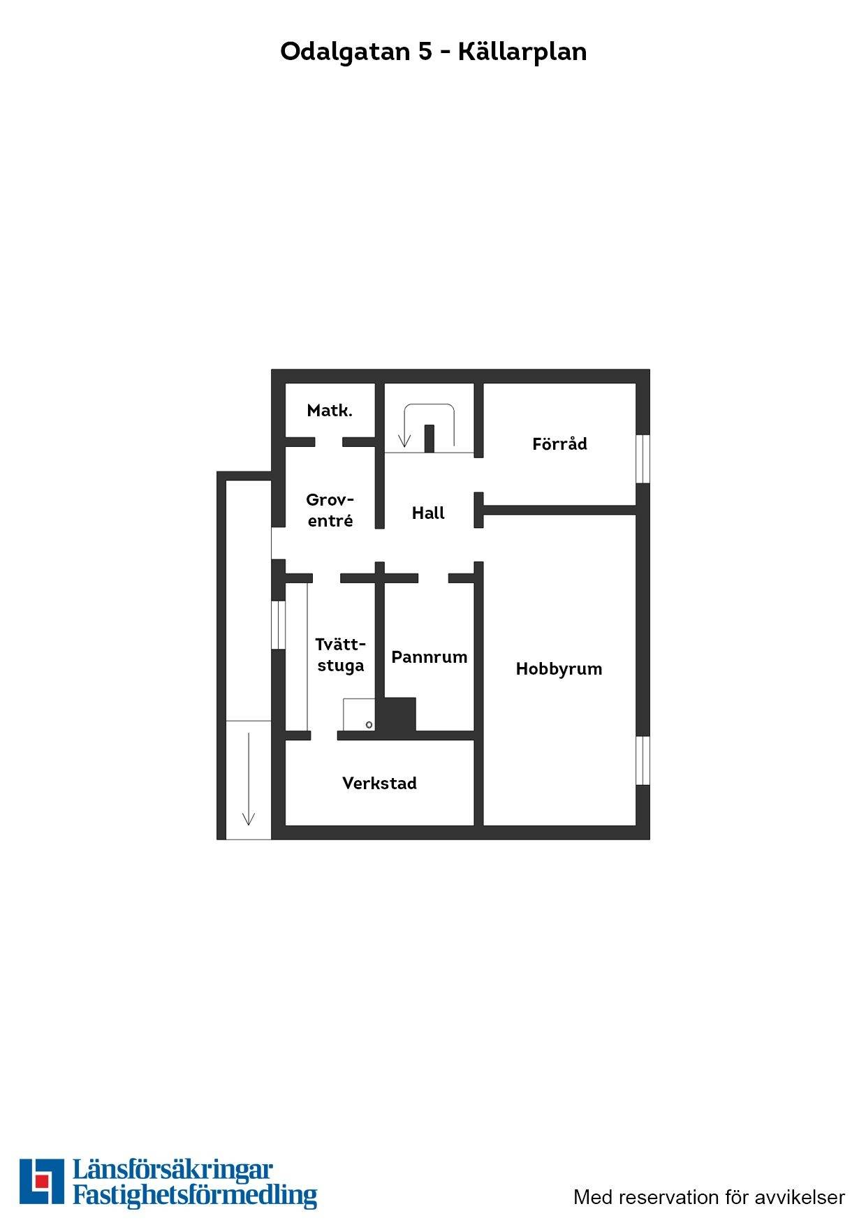 4 rum Villa på Odalgatan 5 Centrum Laholms kommun - bild 39